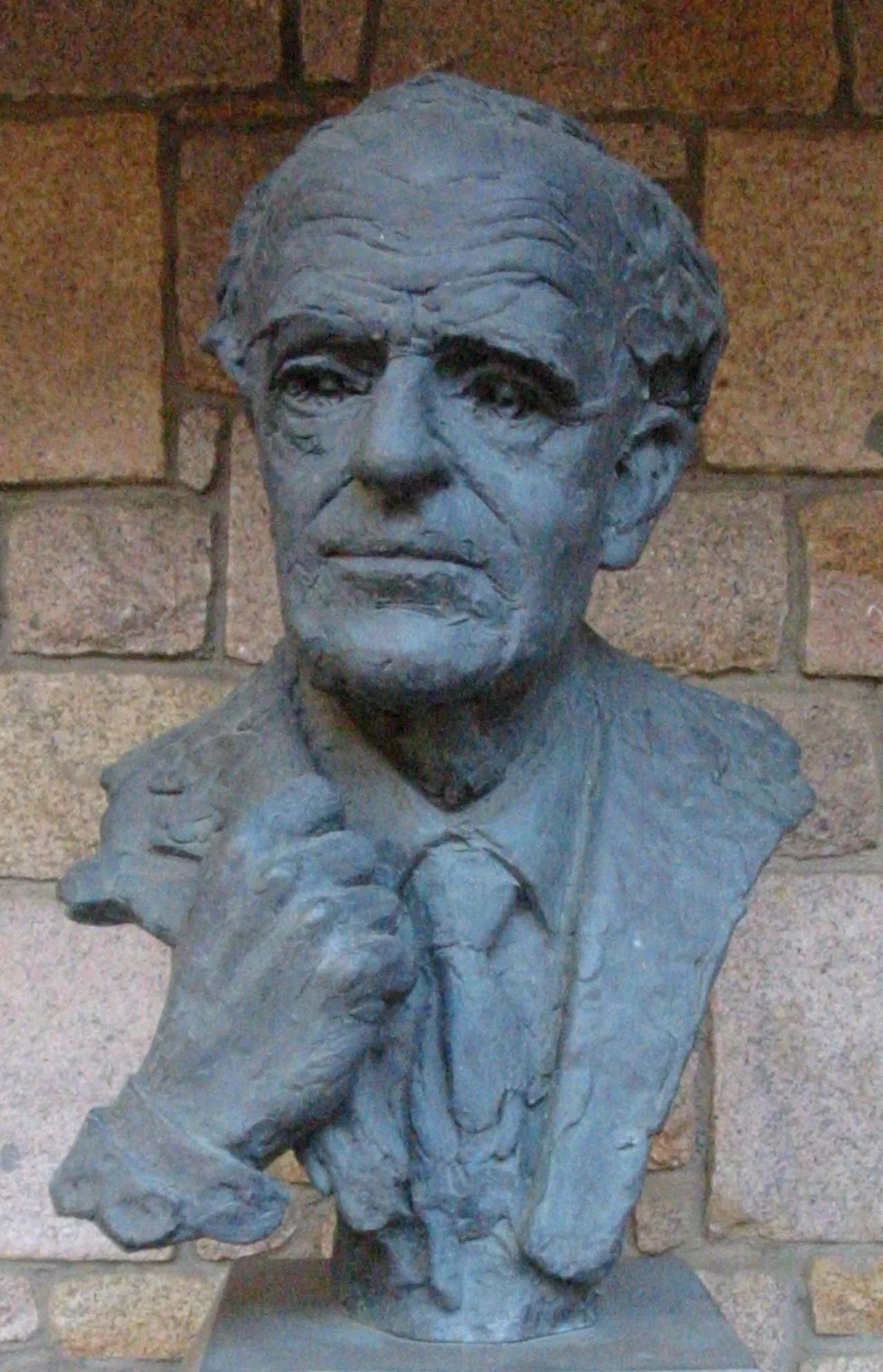 Portrait of Arthur Mourant (1904–1994) – memorial page