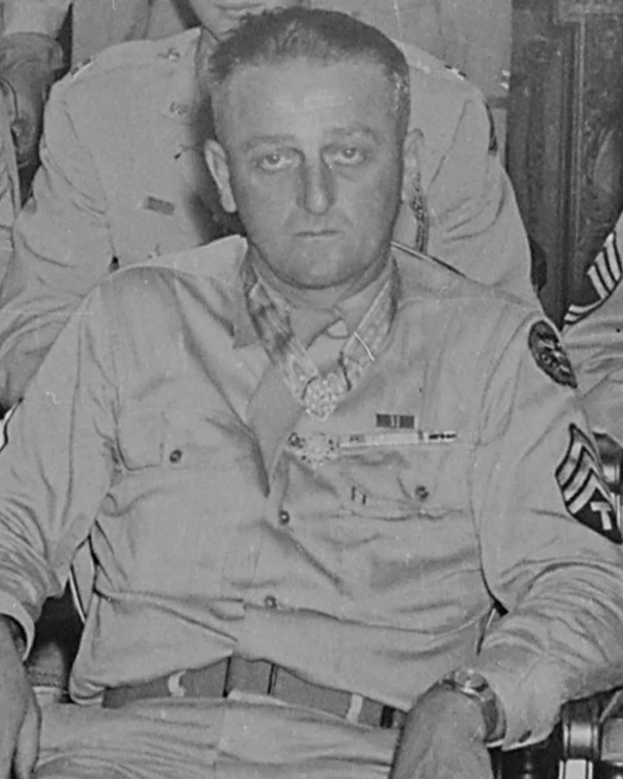 Portrait of Arthur O. Beyer (1909–1965) – memorial page