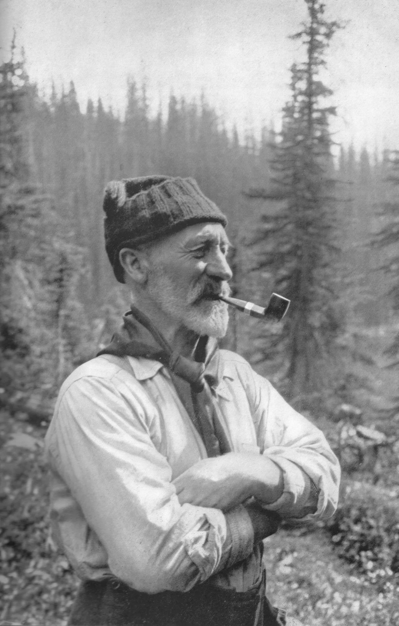 Porträt von Arthur Oliver Wheeler (1860–1945) – Gedenkseite