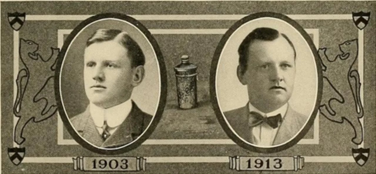 Portrait of Arthur P. Robinson (1879–1944) – memorial page