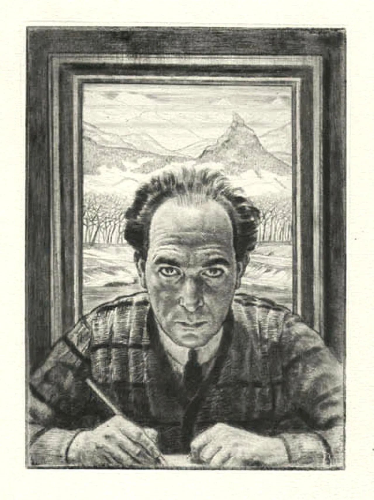 Porträt von Arthur Paunzen (1890–1940) – Gedenkseite