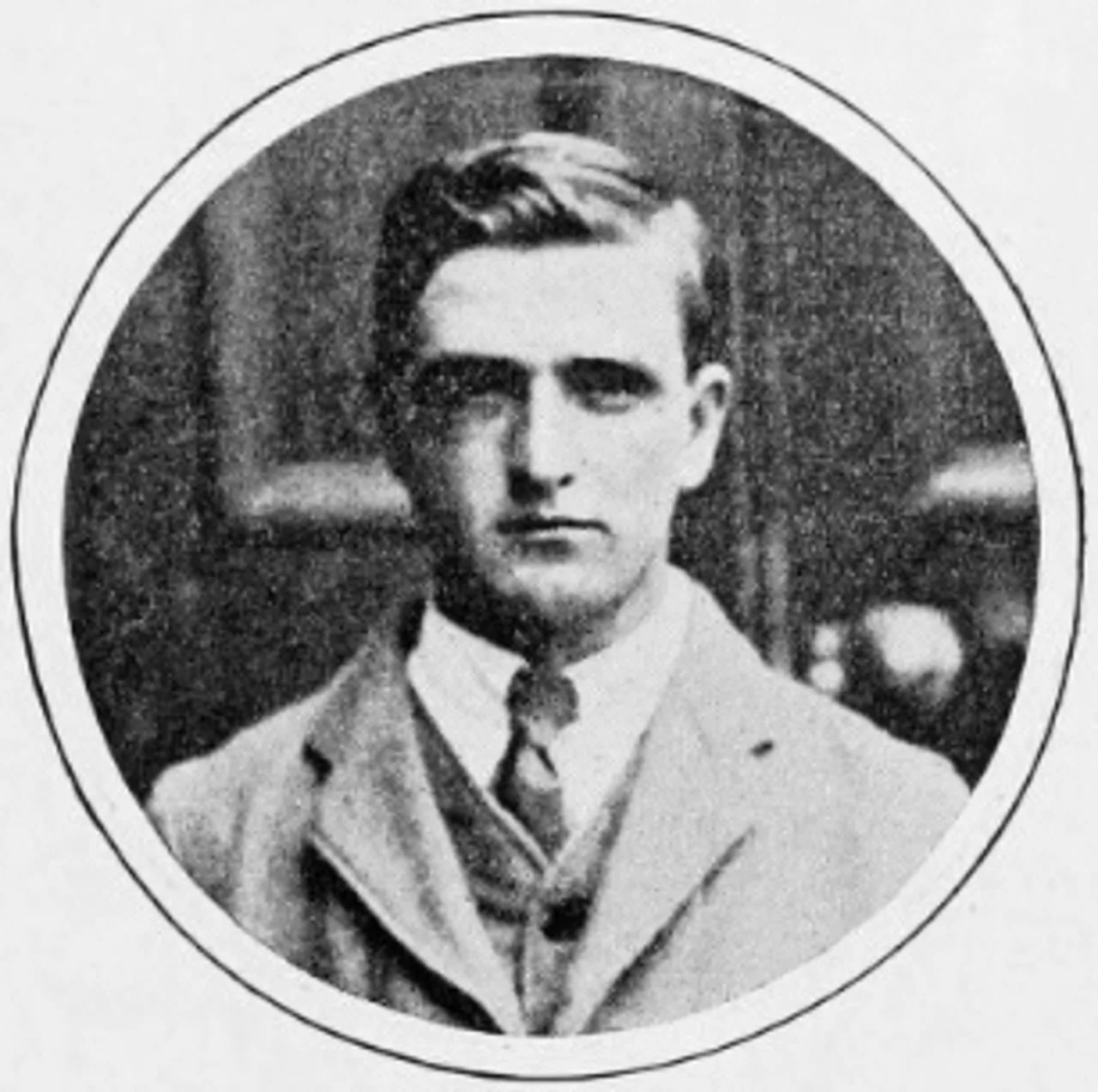 Portrait of Arthur Poulter (1893–1956) – memorial page