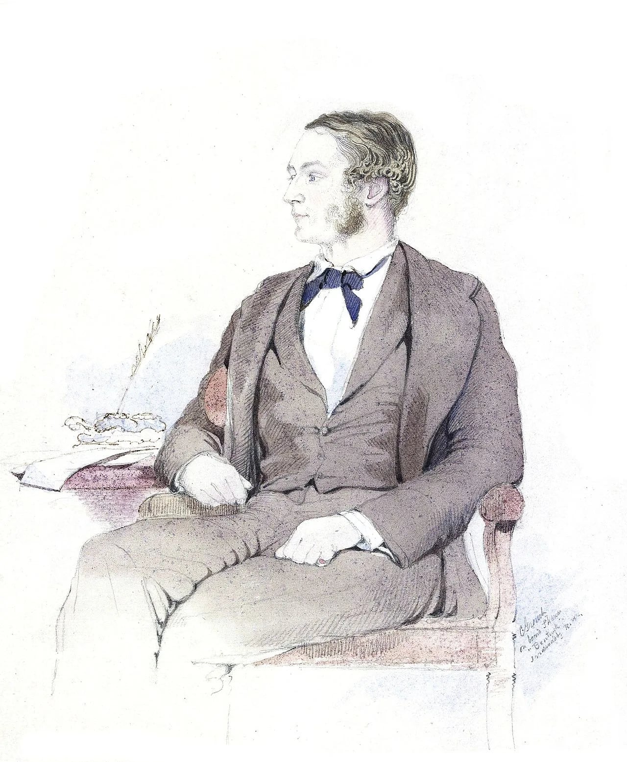 Porträt von Arthur Purves Phayre (1812–1885) – Gedenkseite