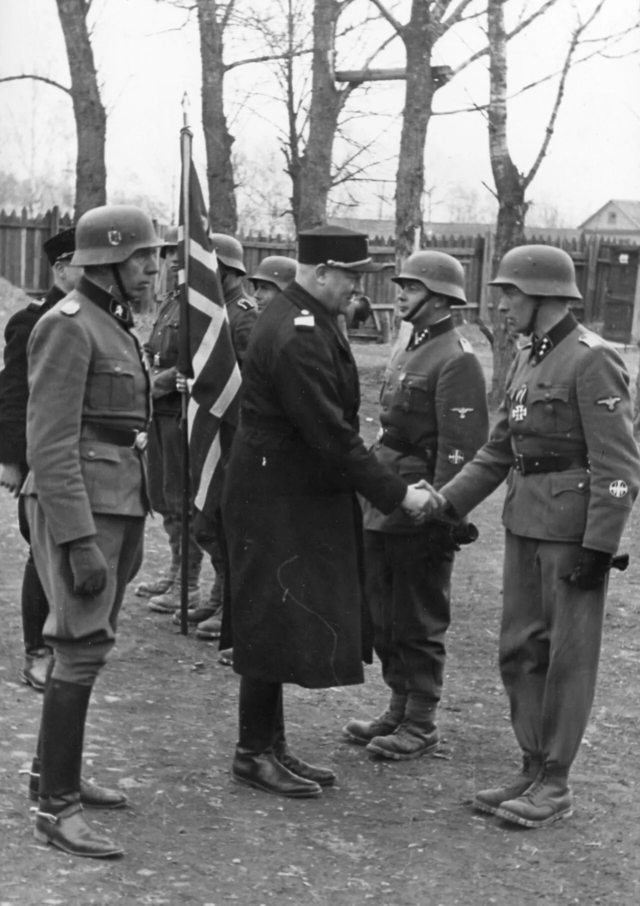Porträt von Arthur Qvist (1896–1973) – Gedenkseite