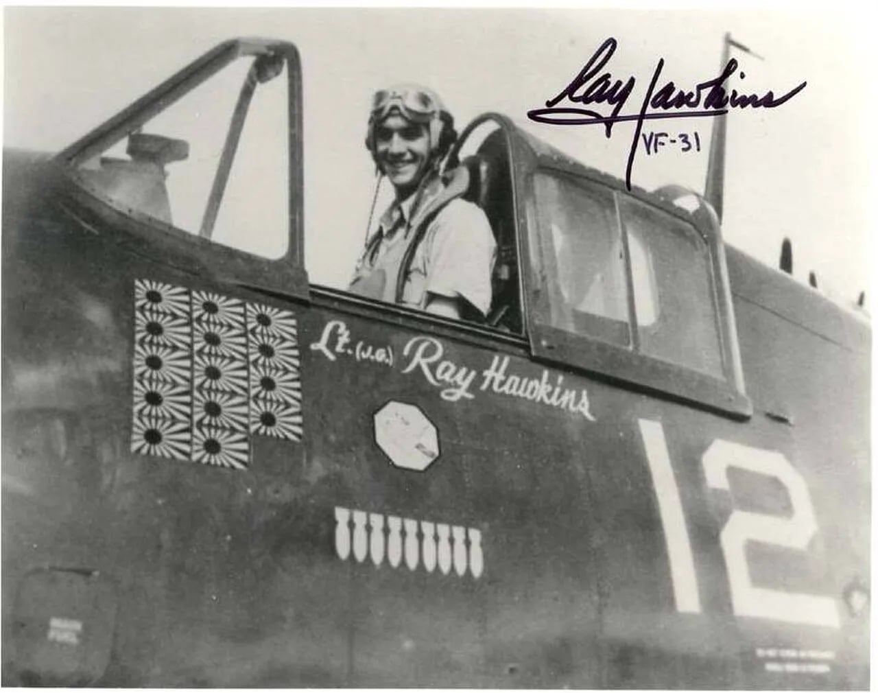 Portrait of Arthur Ray Hawkins (1922–2004) – memorial page