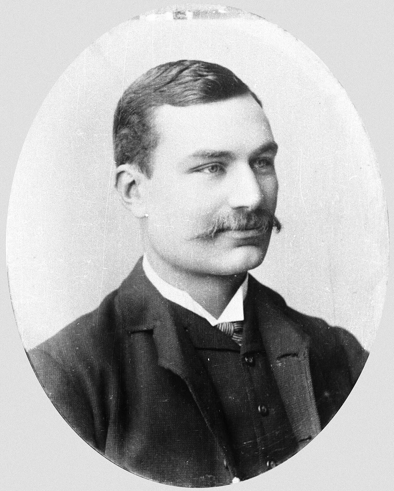 Porträt von Arthur Rhodes (1859–1922) – Gedenkseite