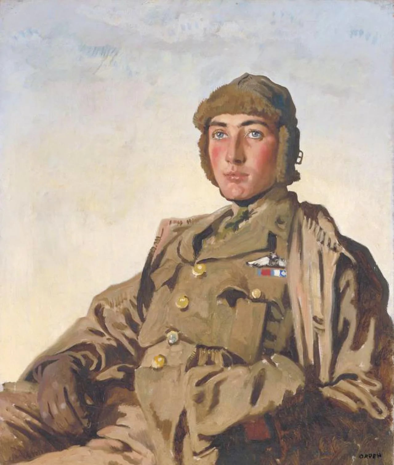 Portrait of Arthur Rhys-Davids (1897–1917) – memorial page