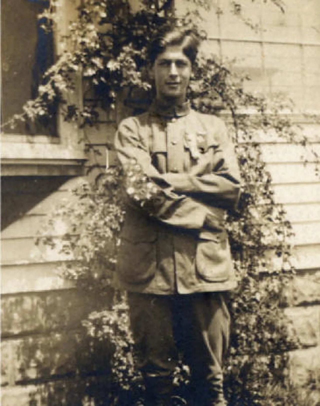 Portrait of Arthur Rose Eldred (1895–1951) – memorial page