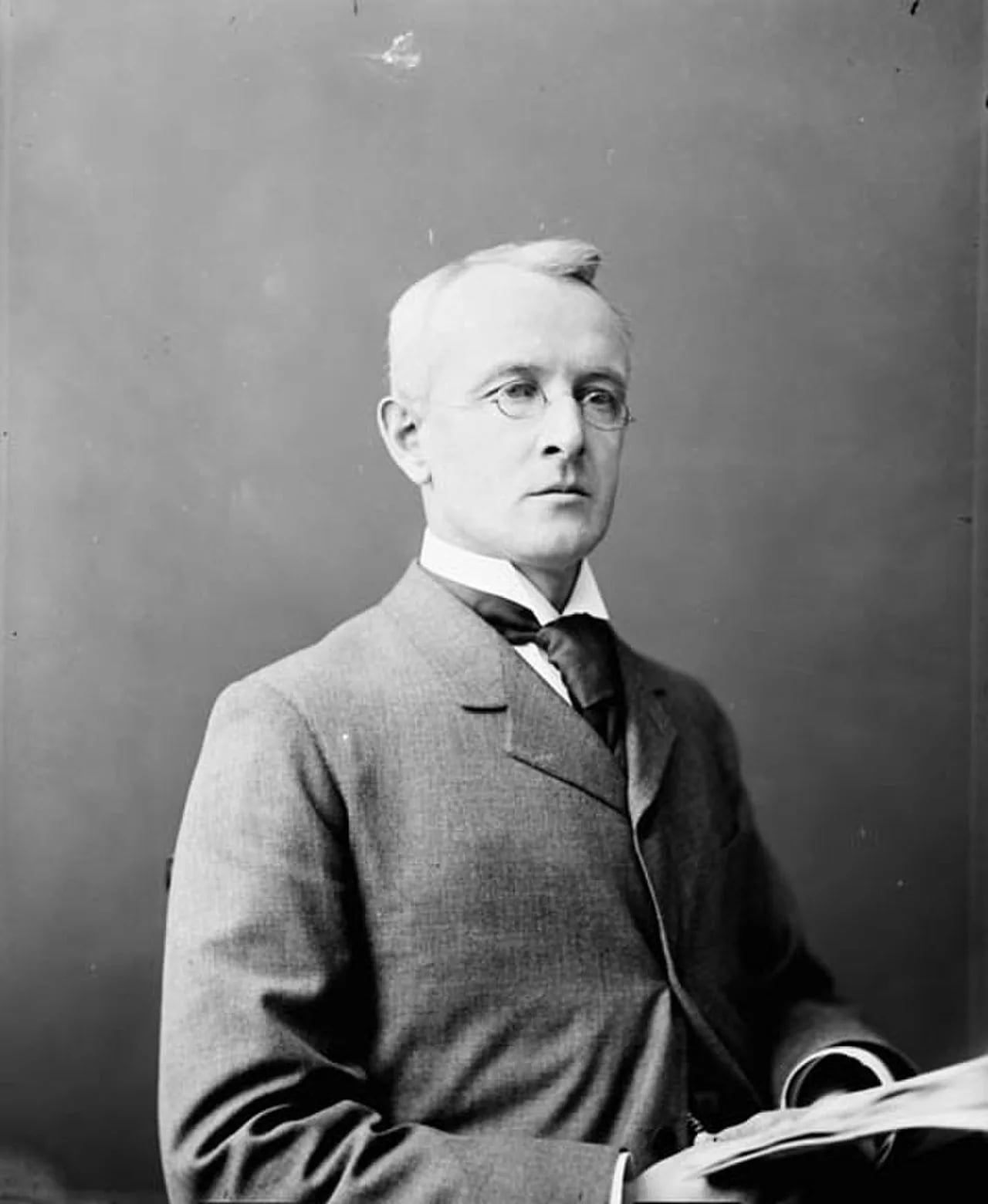 Porträt von Arthur Rupert Dickey (1854–1900) – Gedenkseite