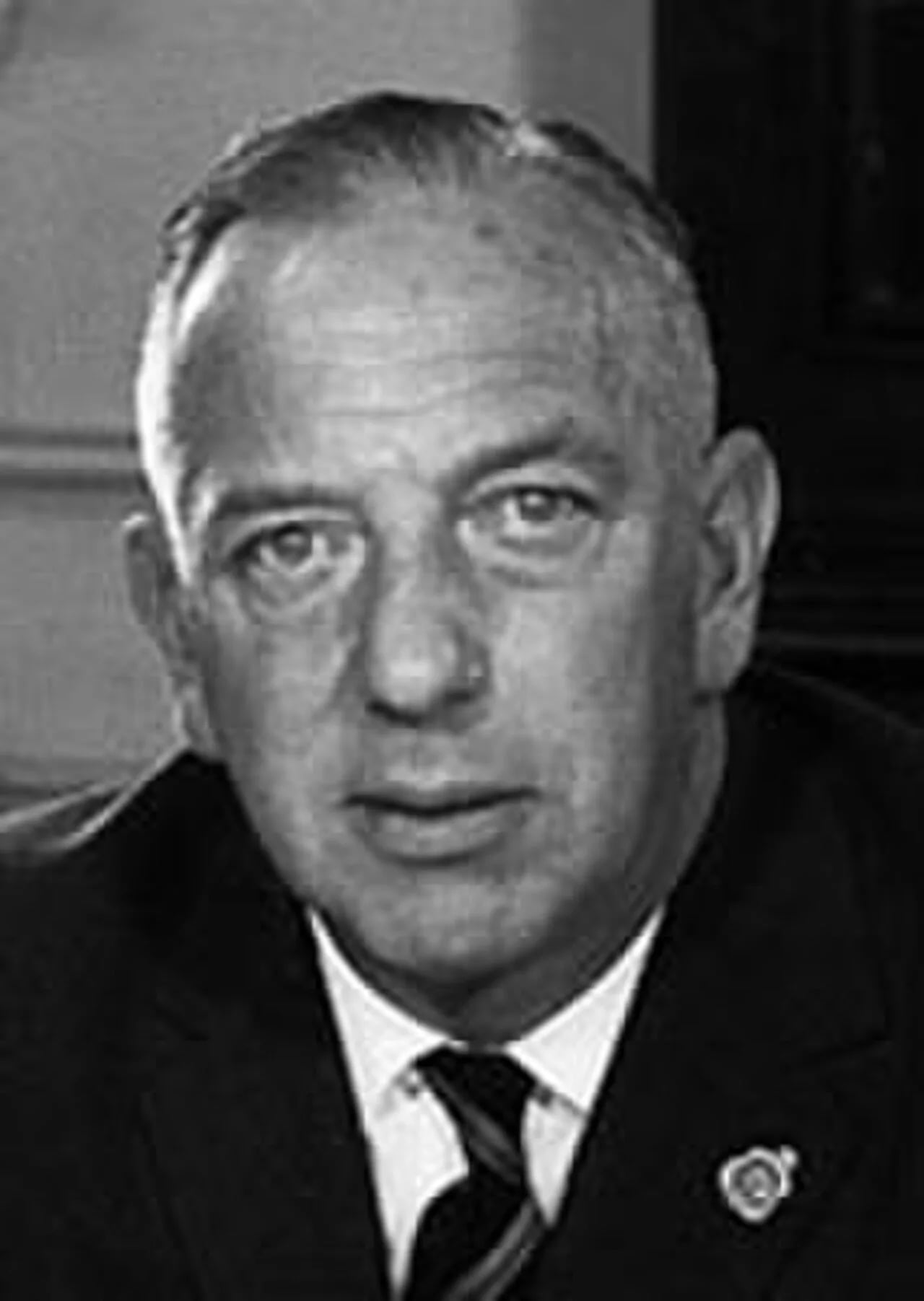 Porträt von Arthur Rylah (1909–1974) – Gedenkseite