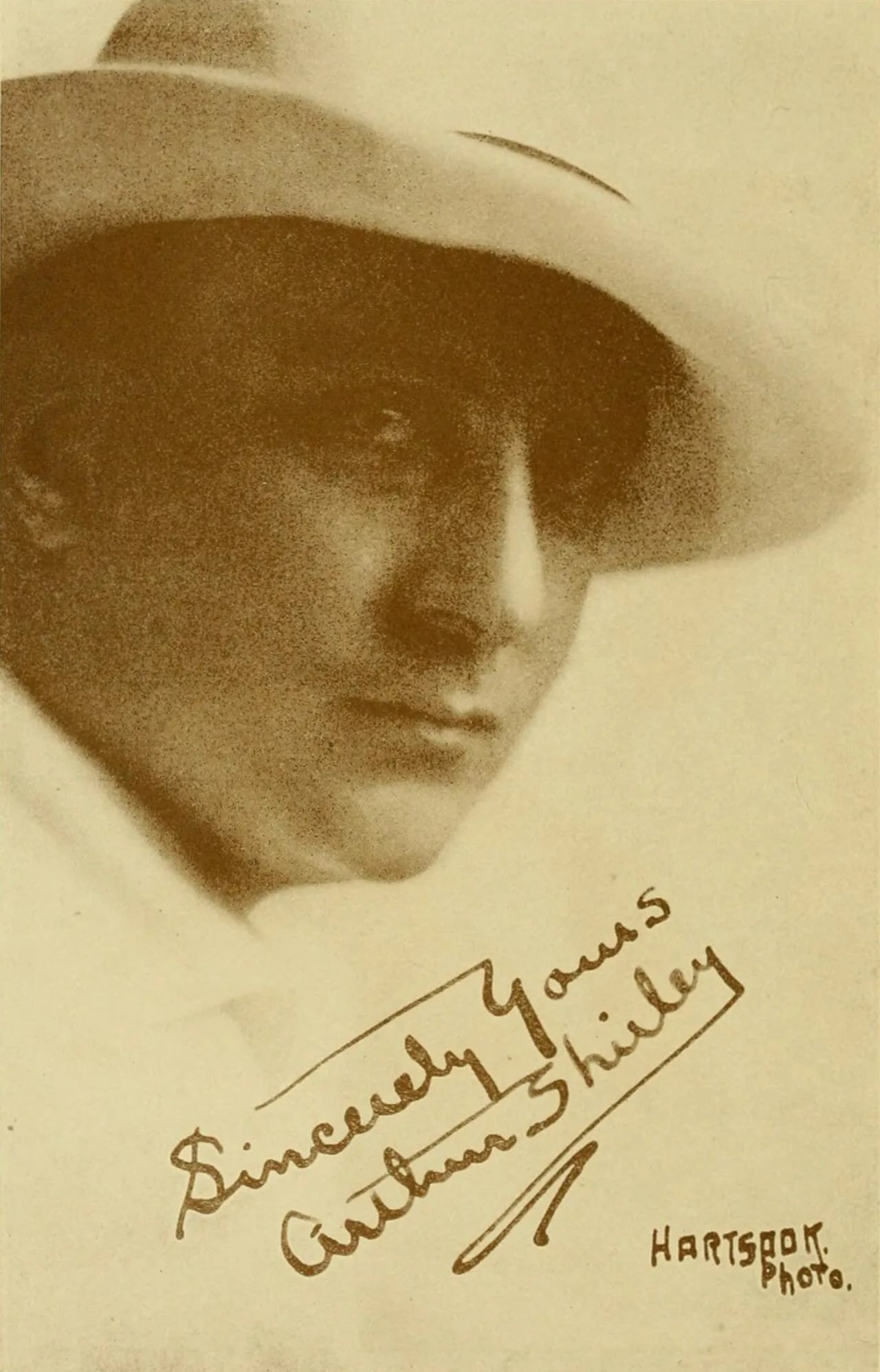 Porträt von Arthur Shirley (1886–1967) – Gedenkseite