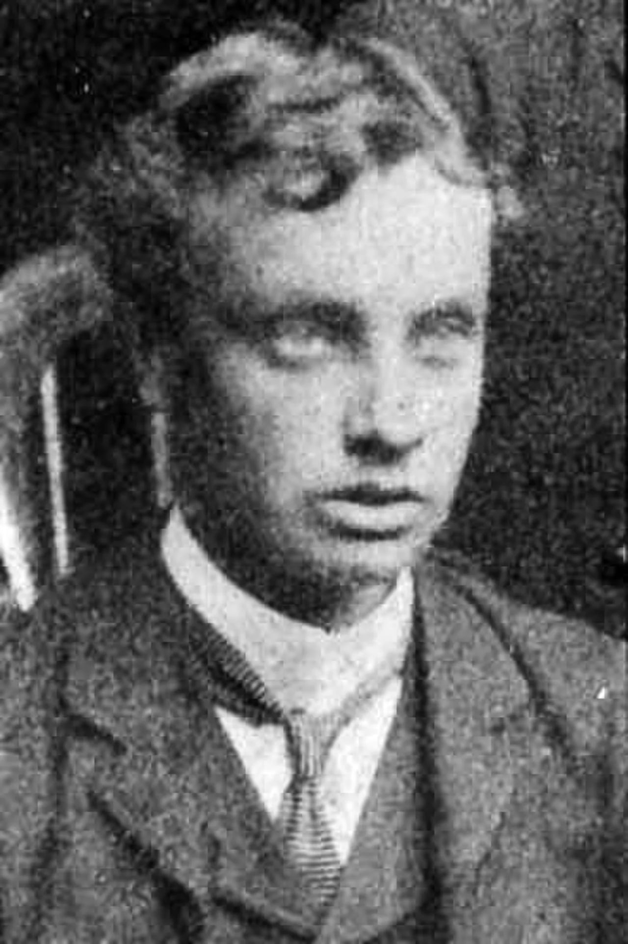 Portrait of Arthur Sidney Olliff (1865–1895) – memorial page