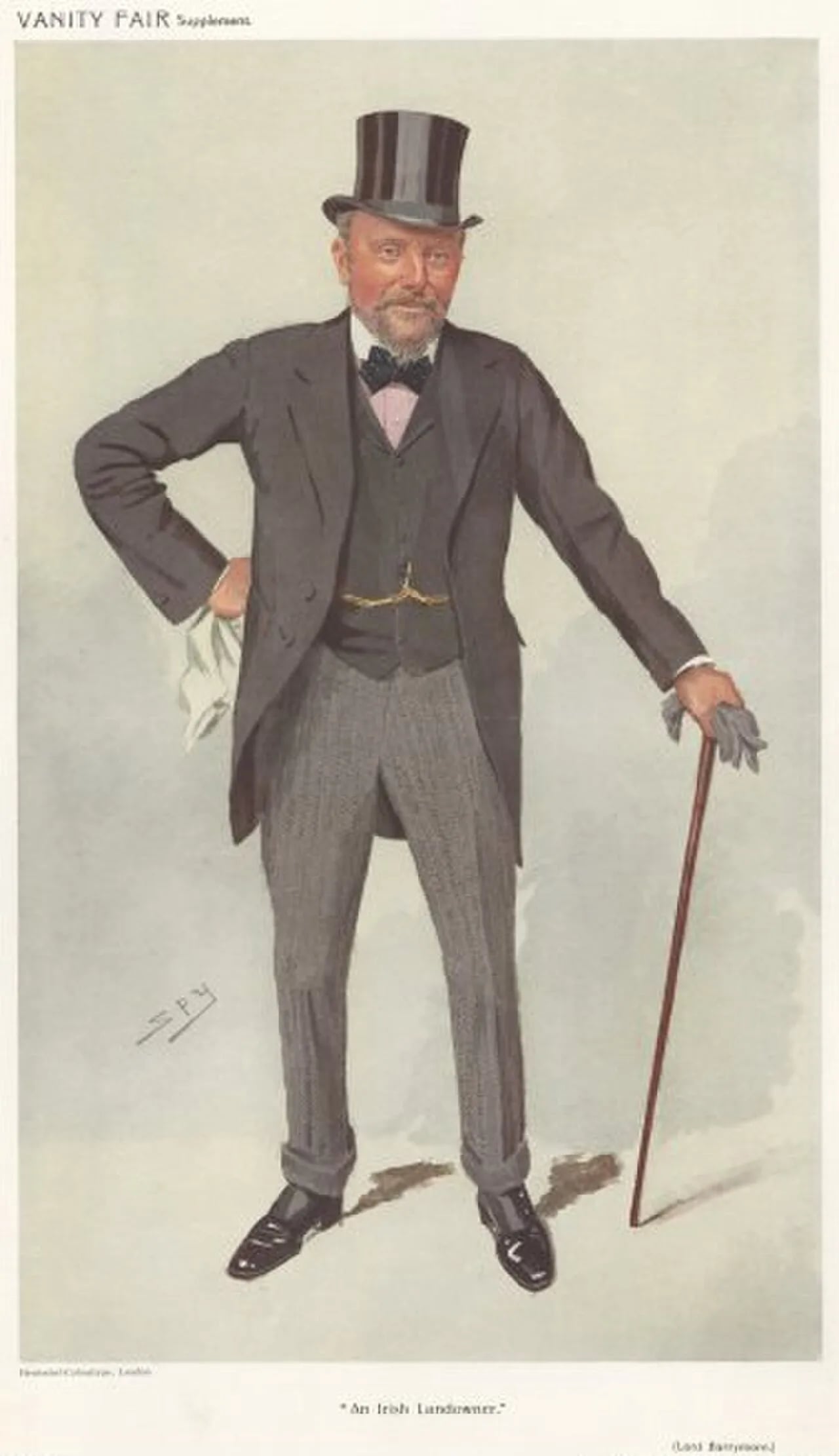Portrait of Arthur Smith-Barry, 1st Baron Barrymore (1843–1925) – memorial page
