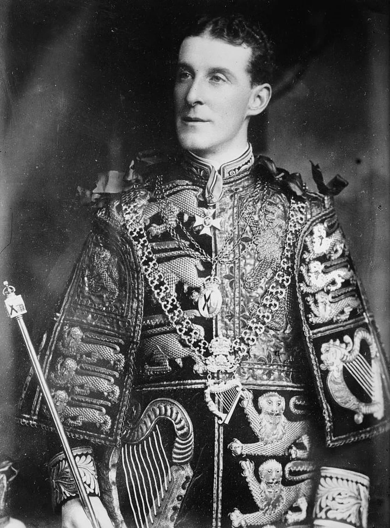 Portrait of Arthur Vicars (1862–1921) – memorial page