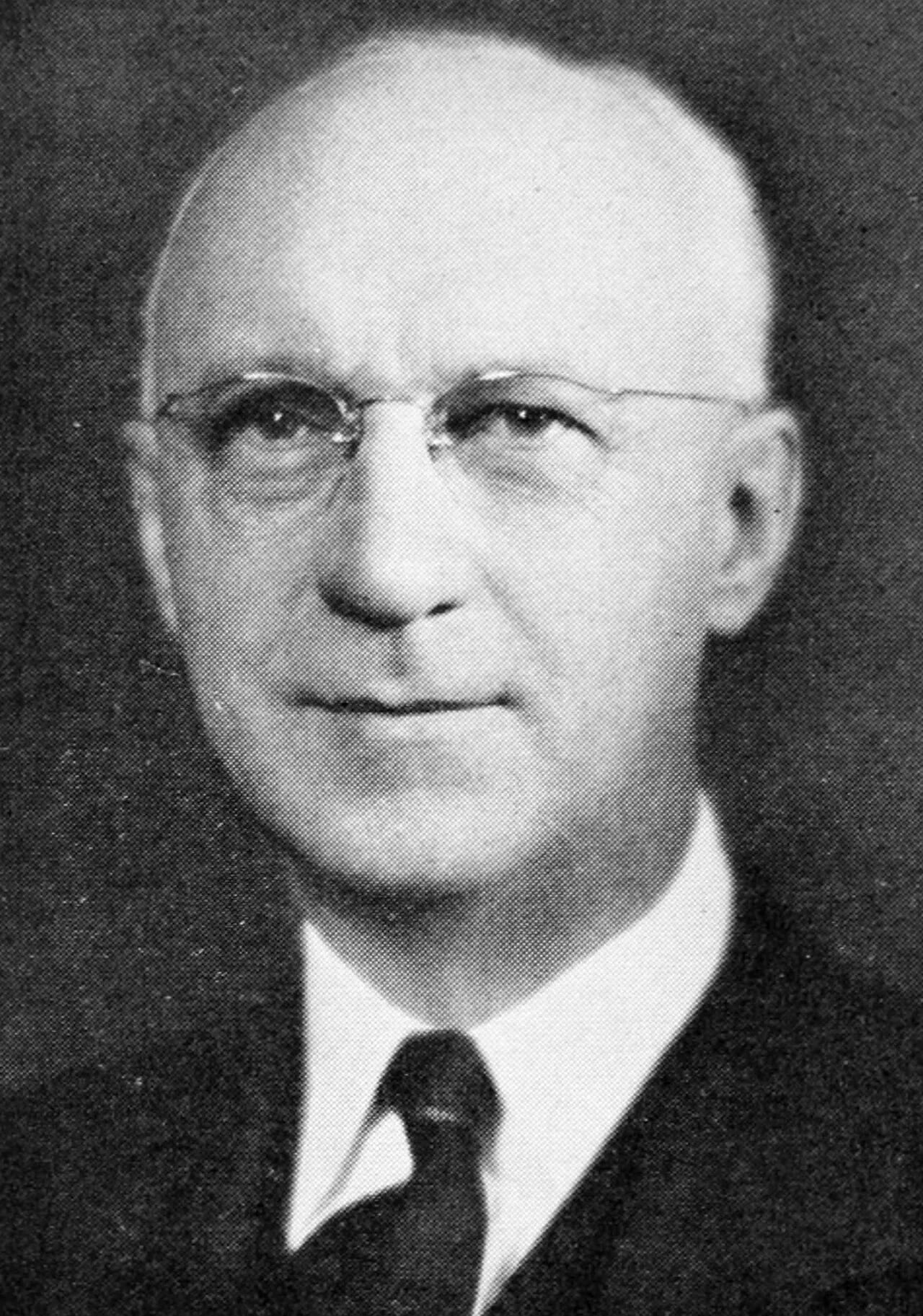Porträt von Arthur W. Coolidge (1881–1952) – Gedenkseite