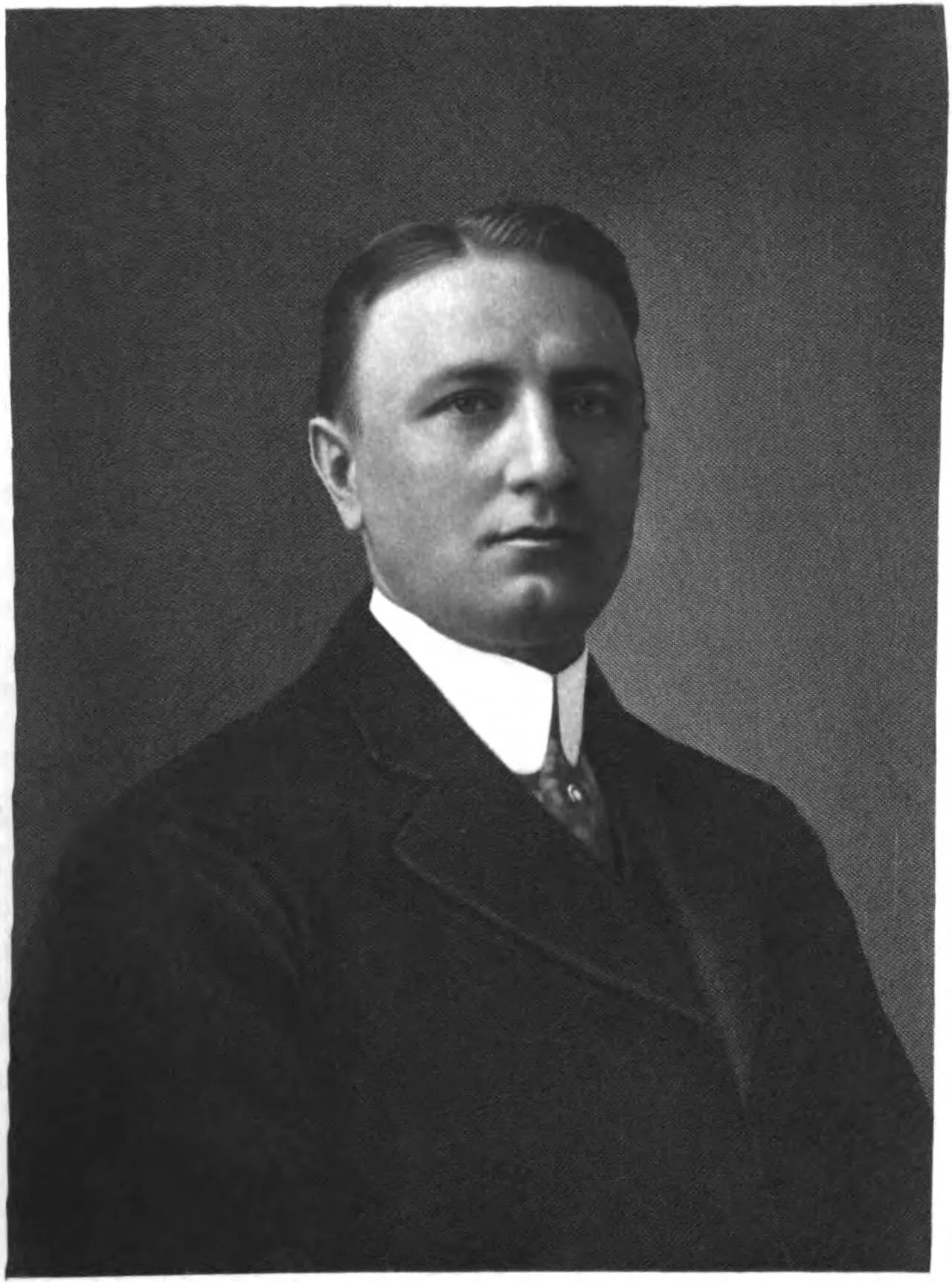Porträt von Arthur W. Overmyer (1879–1952) – Gedenkseite