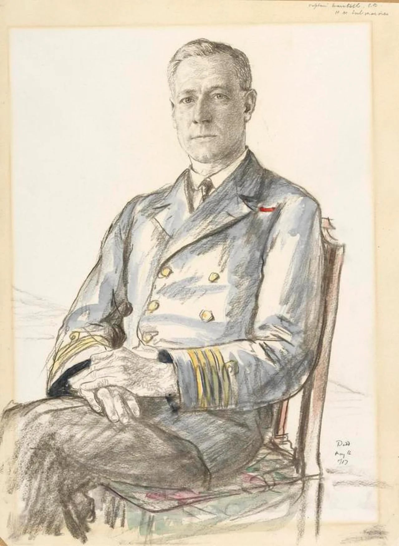 Portrait of Arthur Waistell (1873–1953) – memorial page