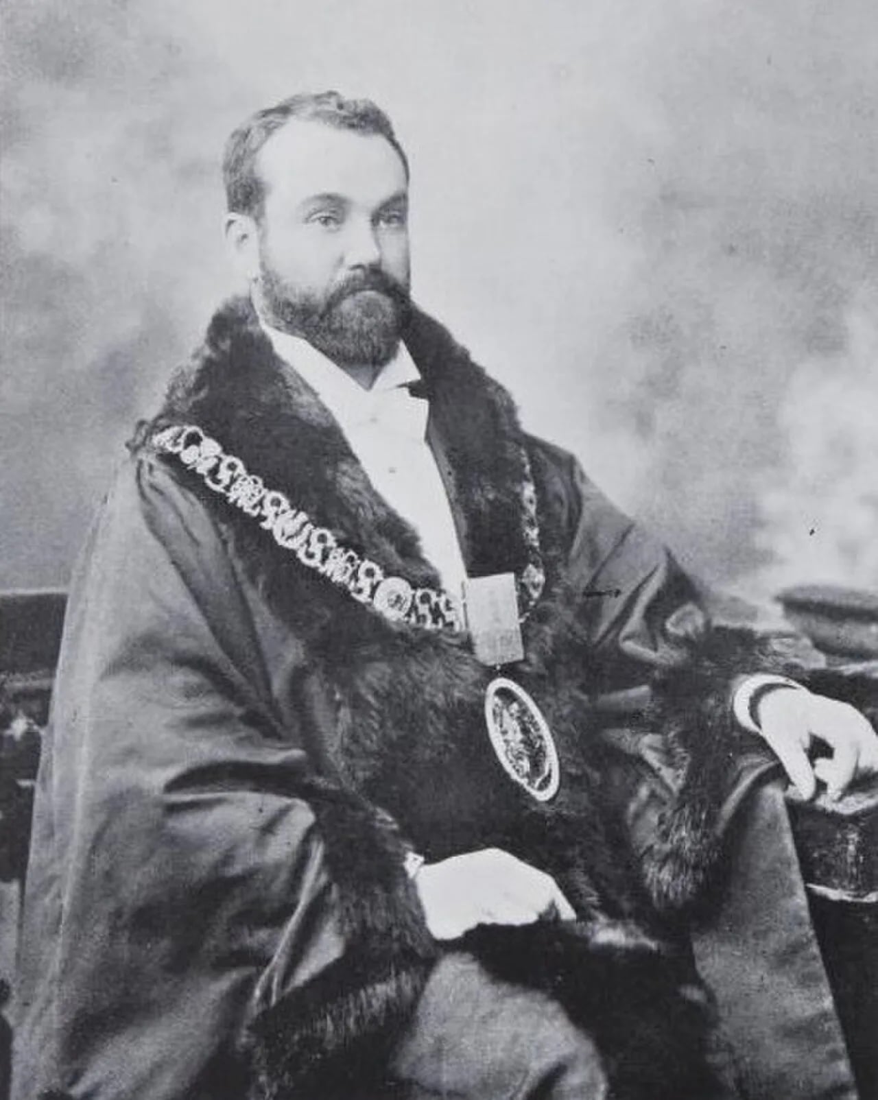 Porträt von Arthur Ware (1861–1927) – Gedenkseite