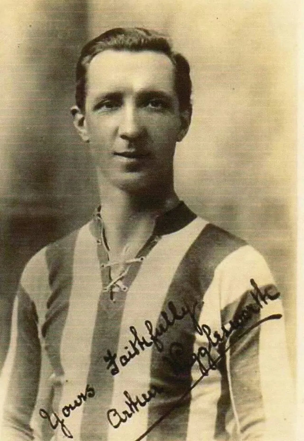 Porträt von Arthur Wigglesworth (1891–1974) – Gedenkseite