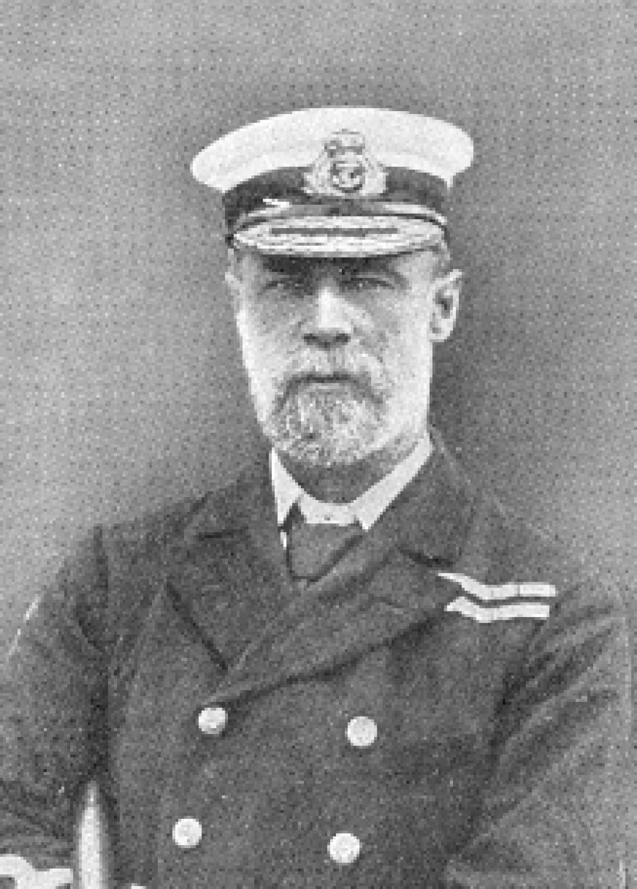 Porträt von Arthur Wilson (1842–1921) – Gedenkseite