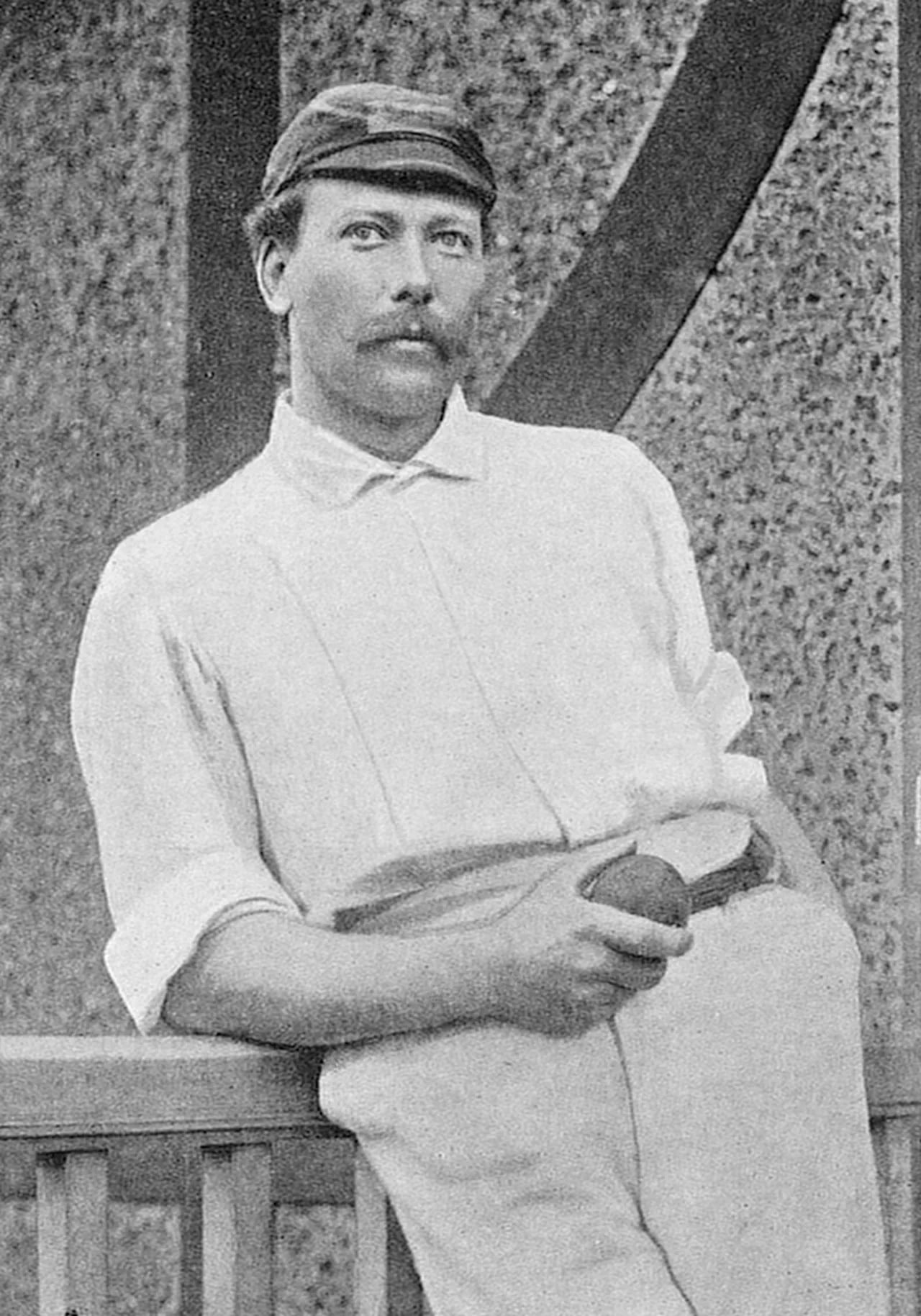 Porträt von Arthur Woodcock (1865–1910) – Gedenkseite