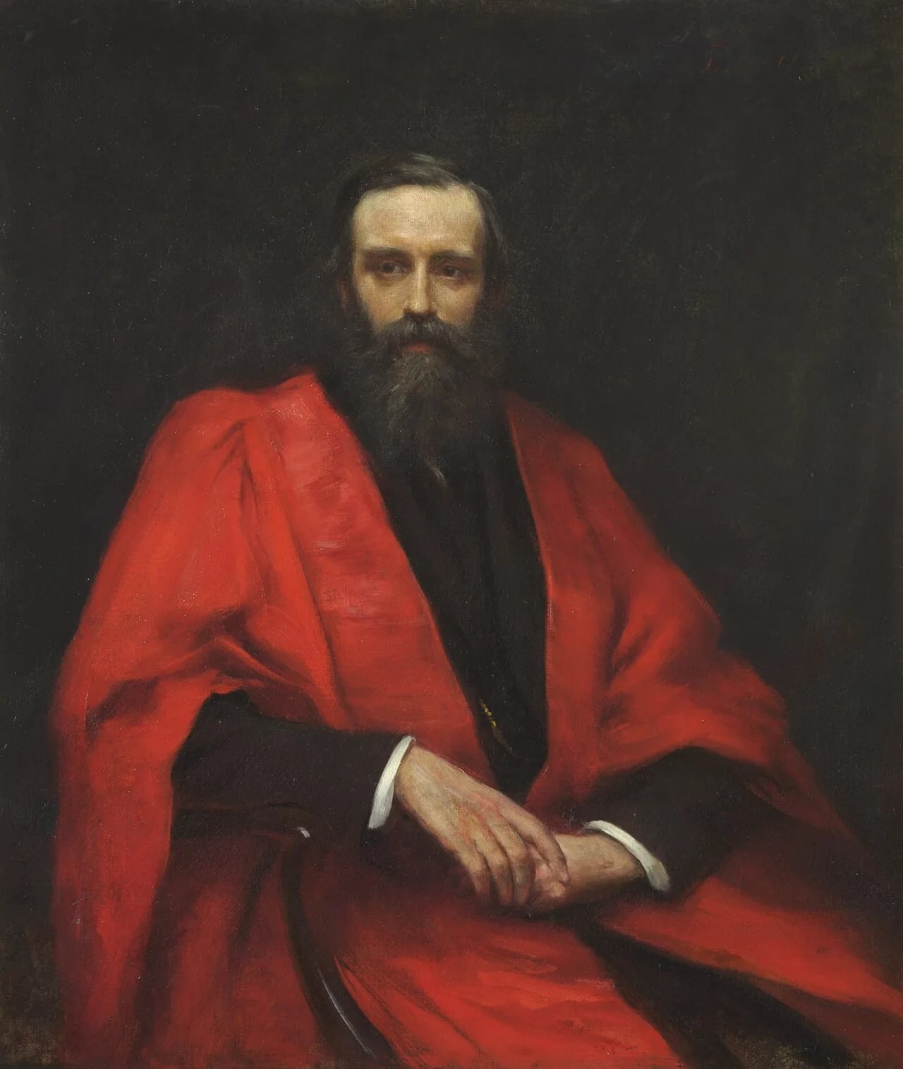 Portrait of Arthur Woollgar Verrall (1851–1912) – memorial page