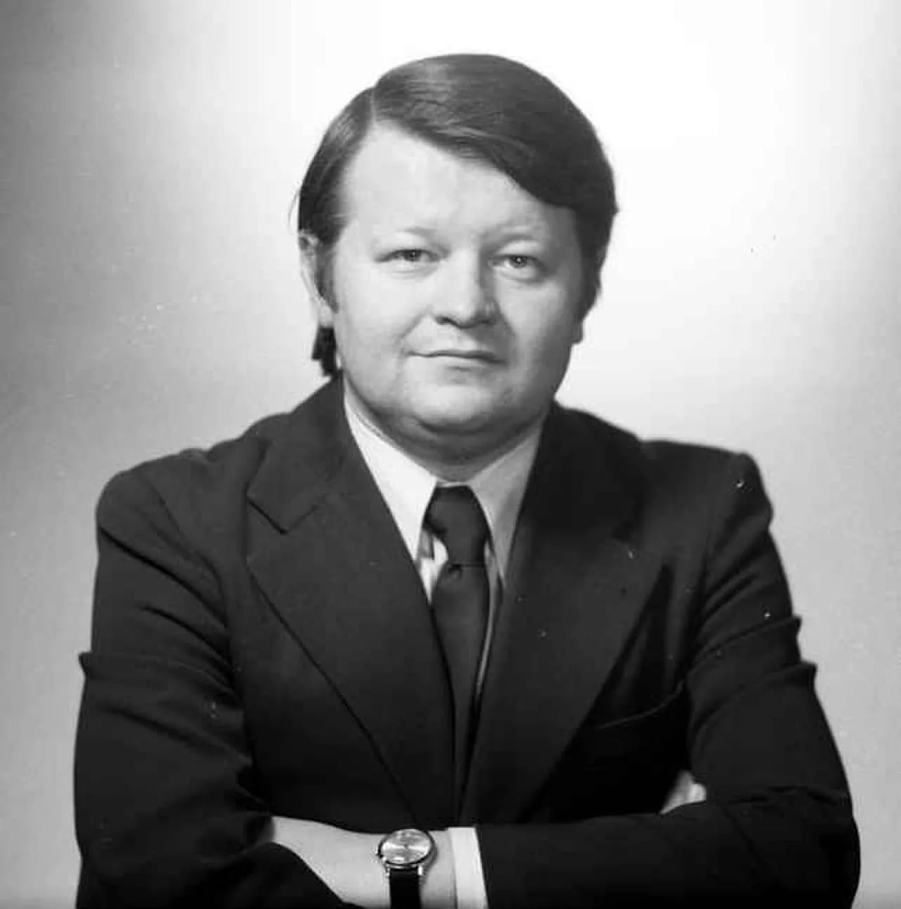 Portrait of Jan Kociniak (1937–2007) – memorial page