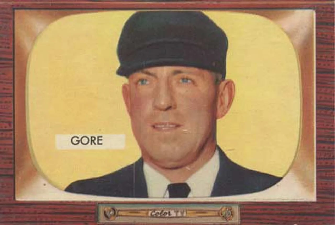 Portrait of Artie Gore (1907–1986) – memorial page