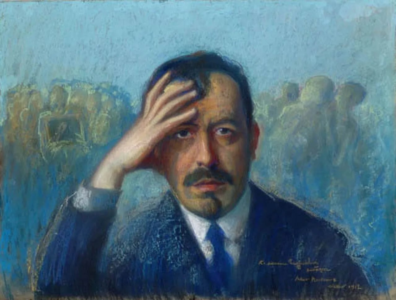 Portrait of Artur Markowicz (1872–1934) – memorial page