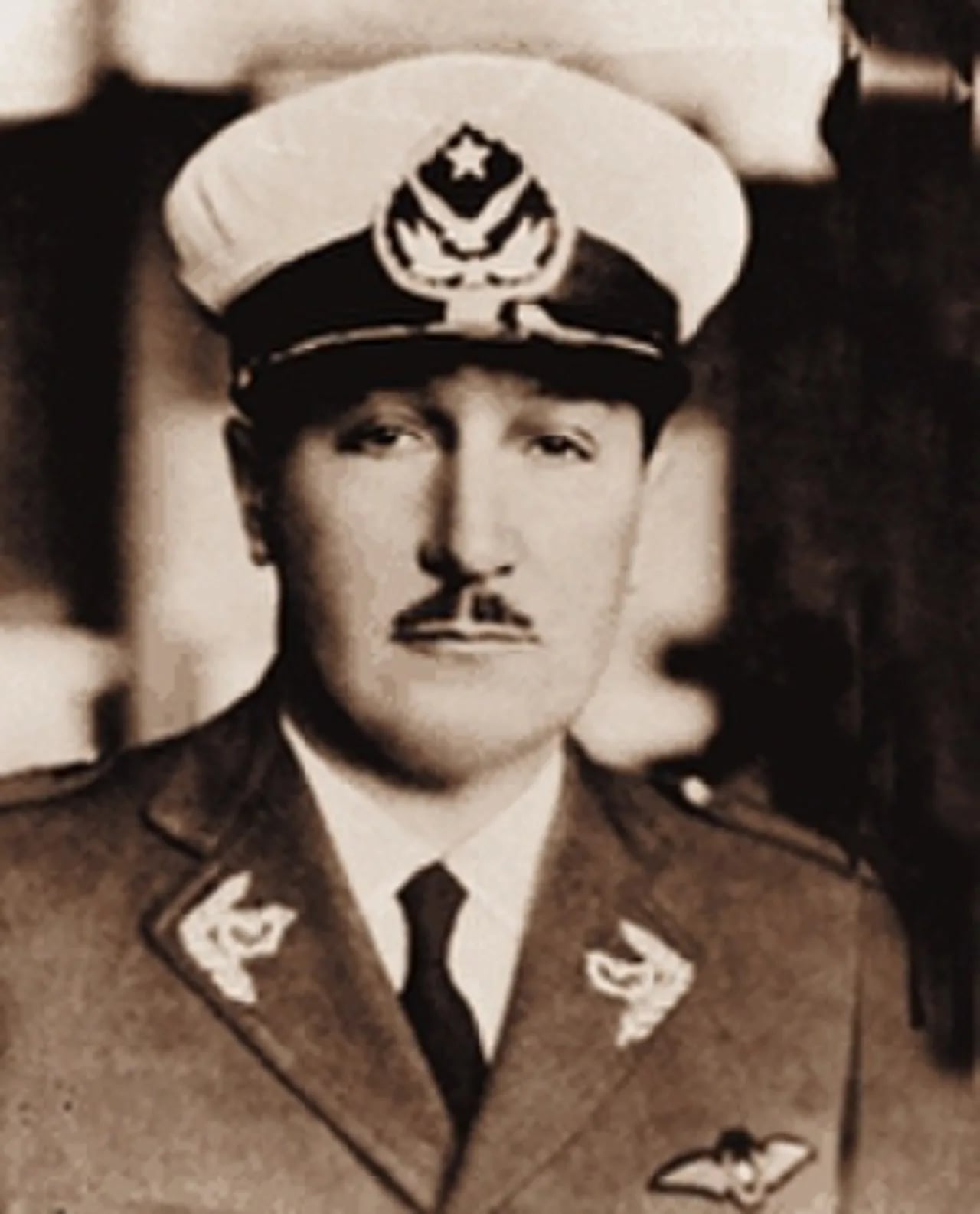 Portrait of Arturo Merino Benítez (1888–1970) – memorial page