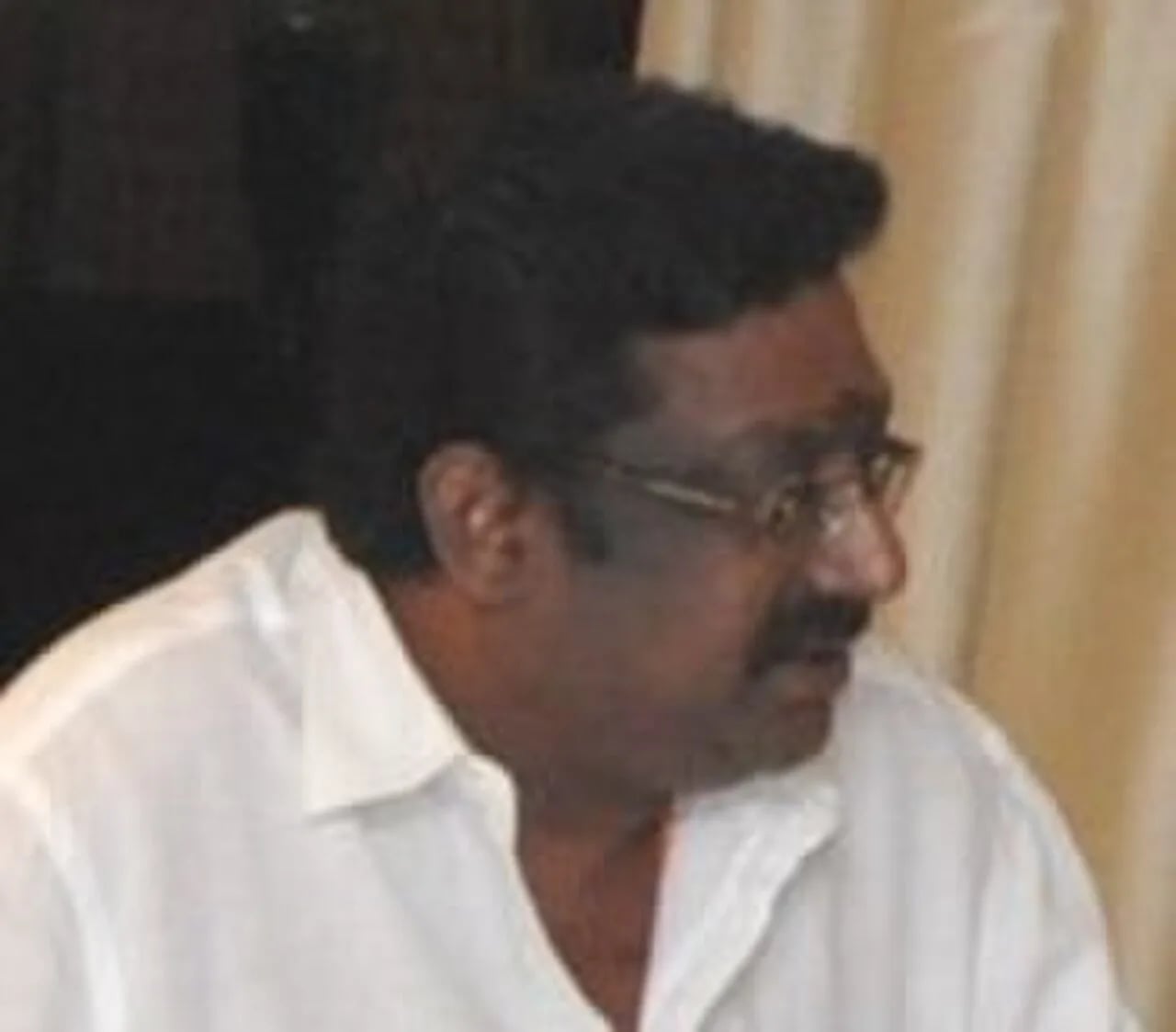 Portrait of Arumugam Thondaman (1964–2020) – memorial page