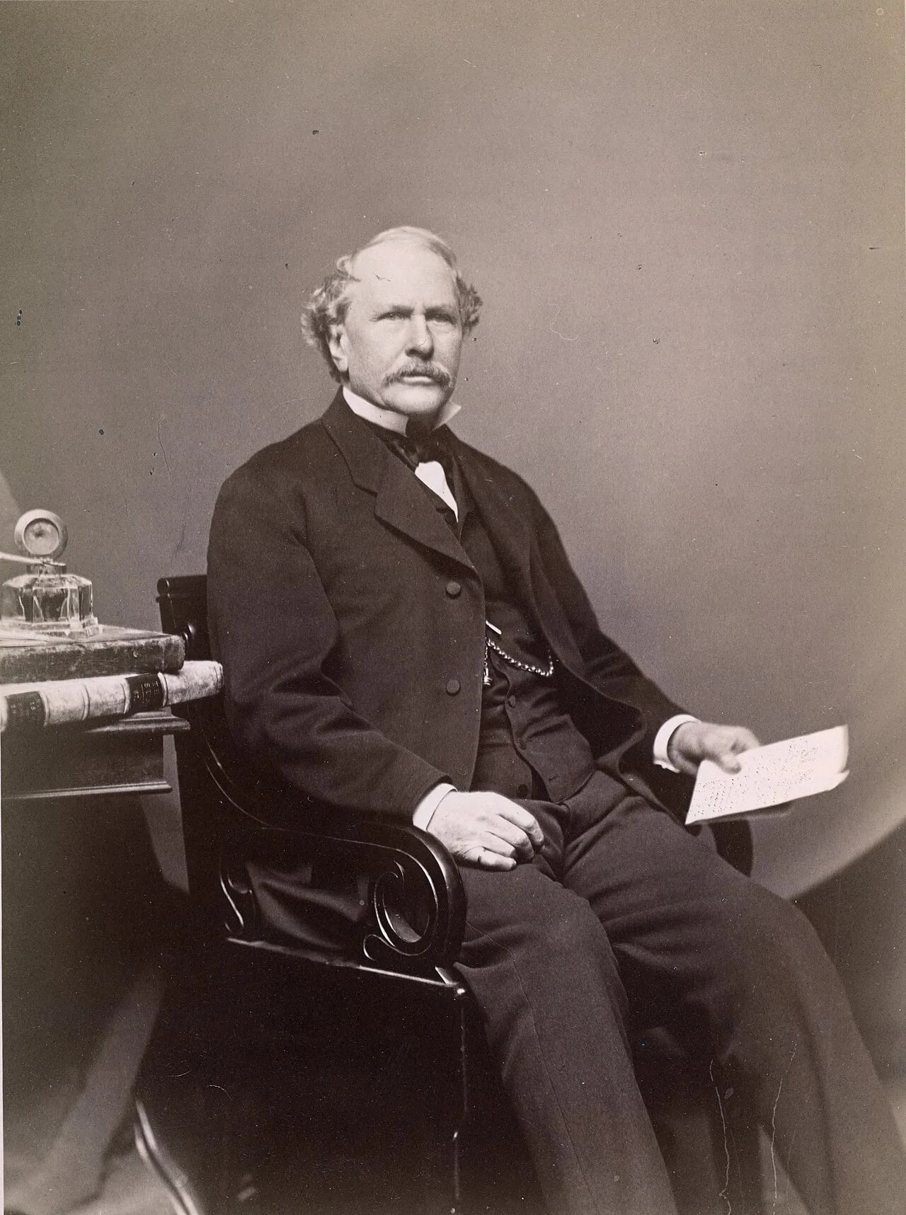 Porträt von Arunah Shepherdson Abell (1806–1888) – Gedenkseite