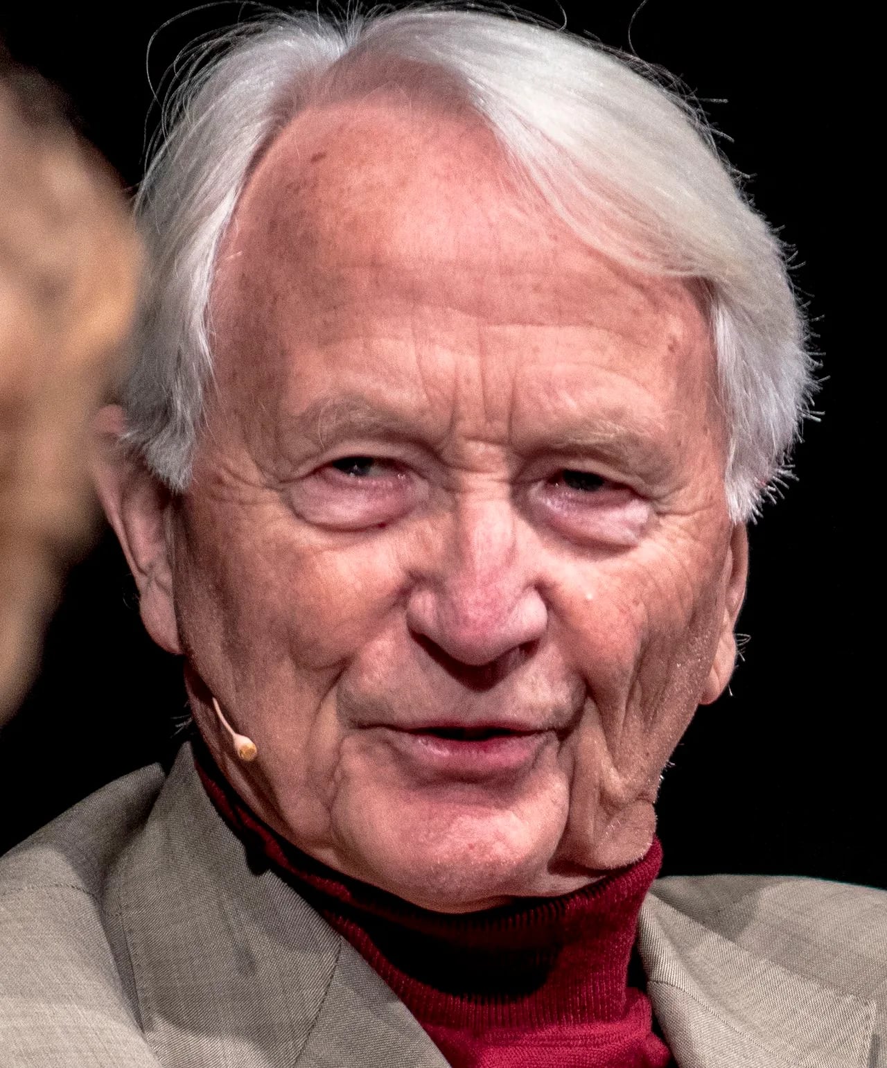 Porträt von Arve Johnsen (1934–2023) – Gedenkseite