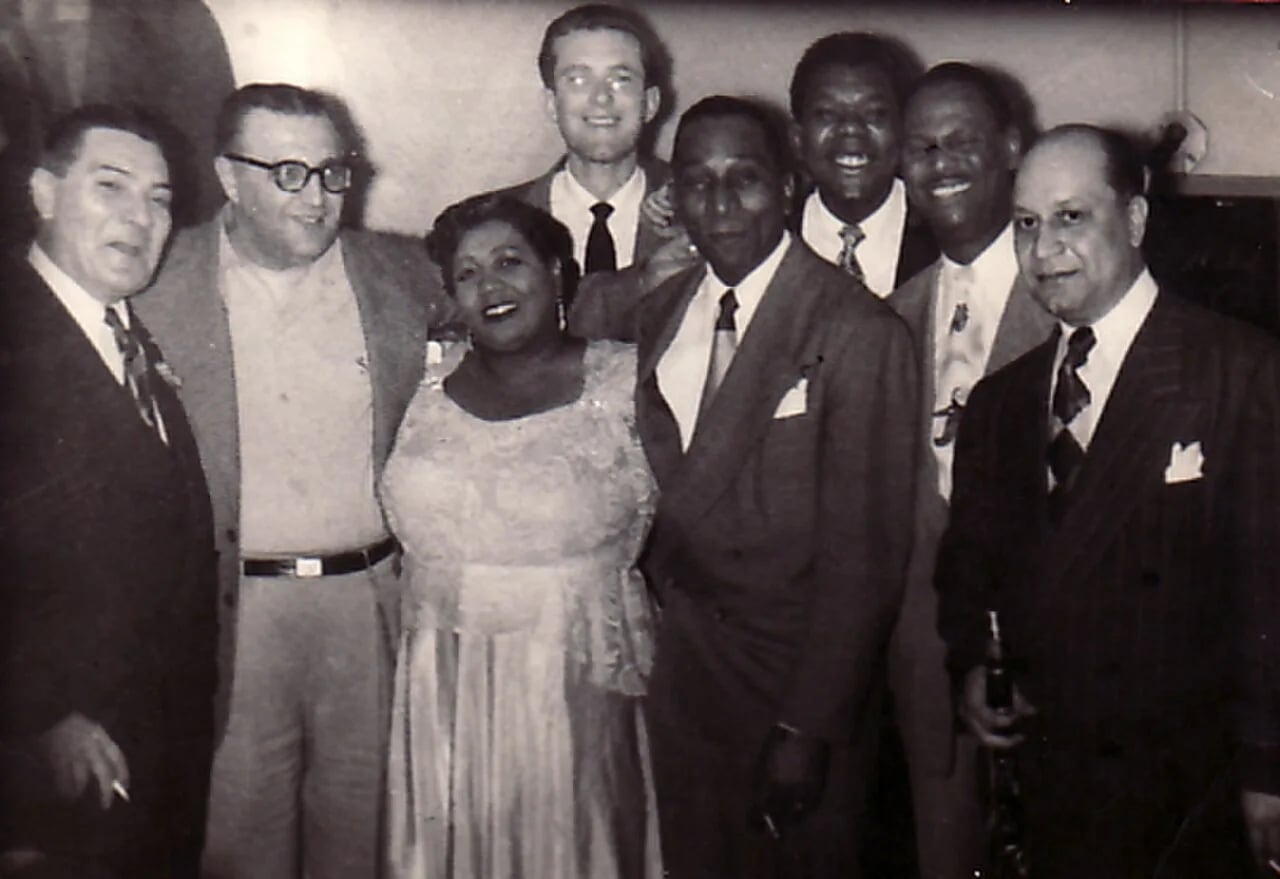 Portrait of Arvell Shaw (1923–2002) – memorial page