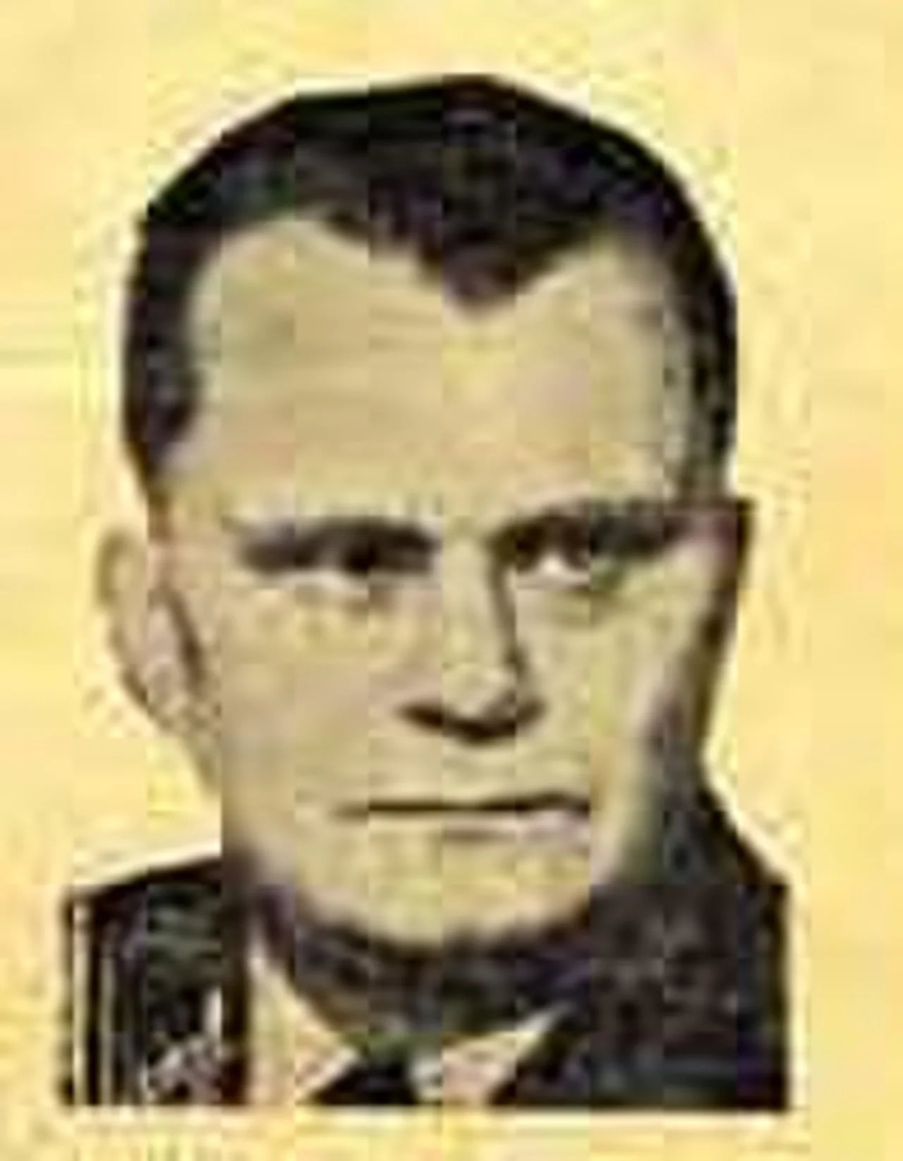 Porträt von Arvid Olsson (1888–1958) – Gedenkseite