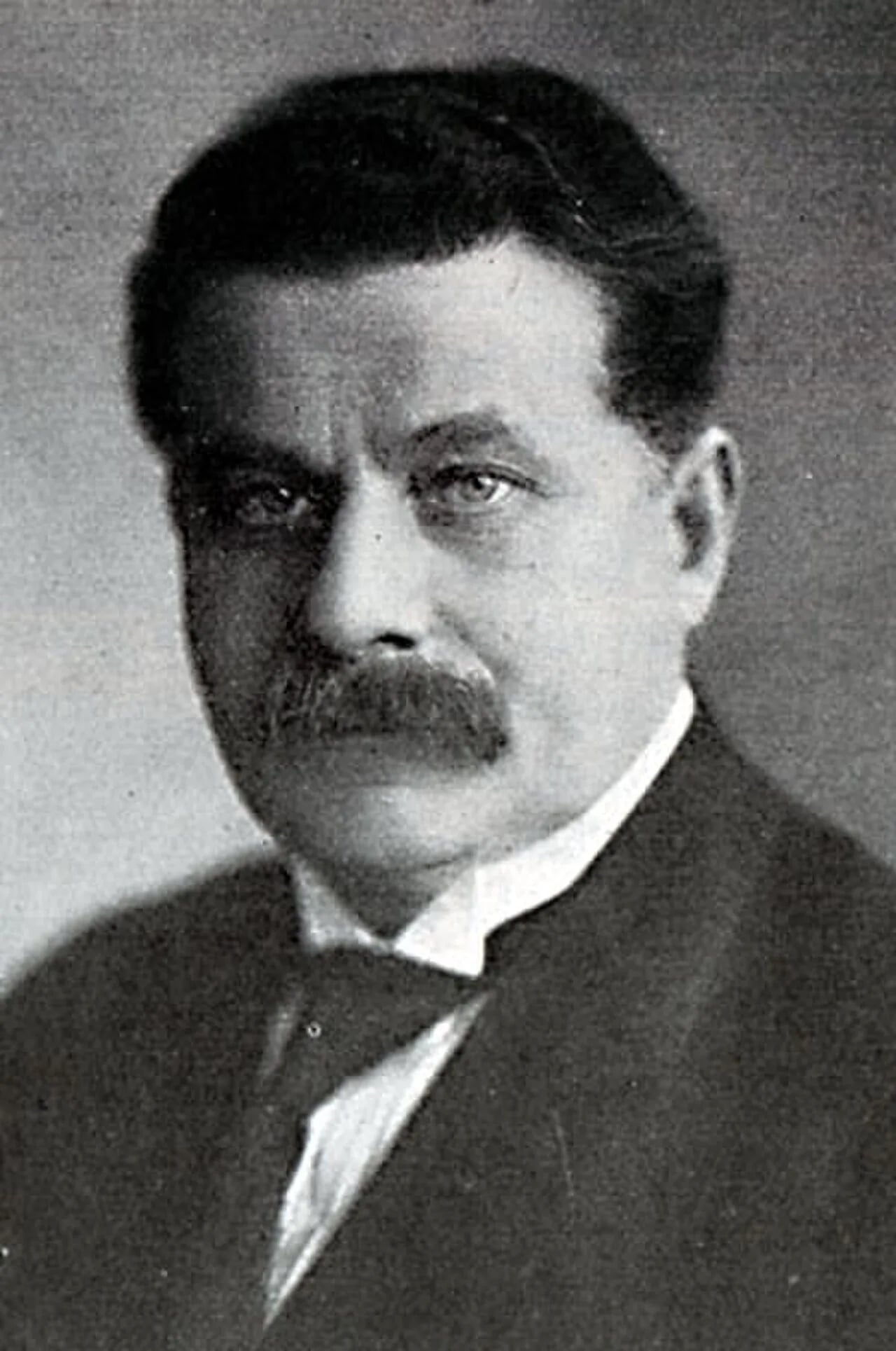 Portrait of Arvid Thorberg (1877–1930) – memorial page