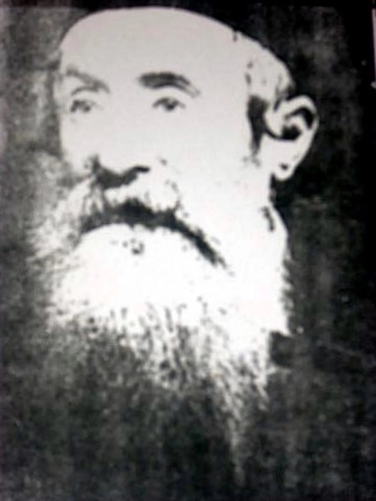 Porträt von Aryeh Leib Schochet (1845–1928) – Gedenkseite