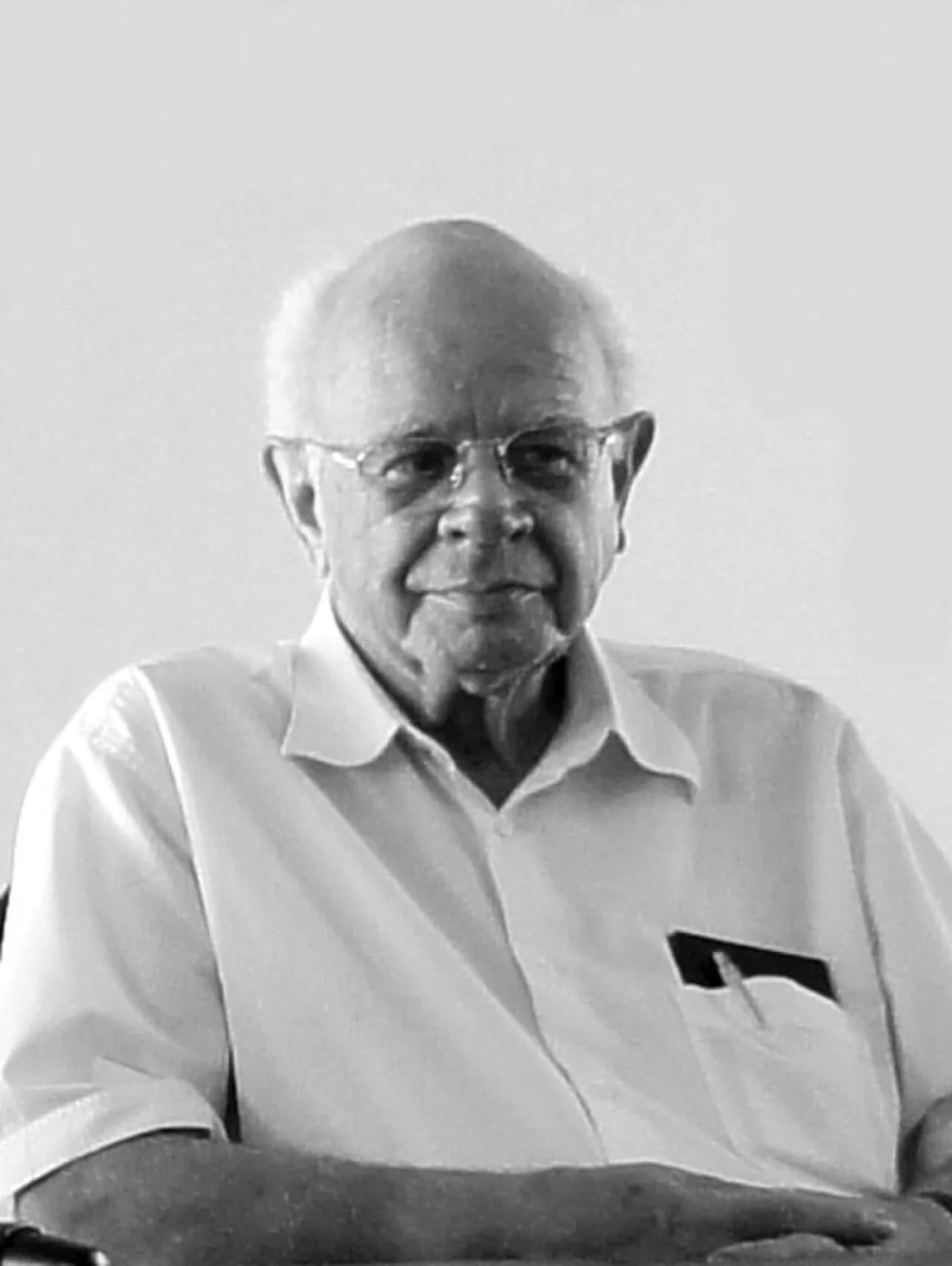 Porträt von Aryon Rodrigues (1925–2014) – Gedenkseite