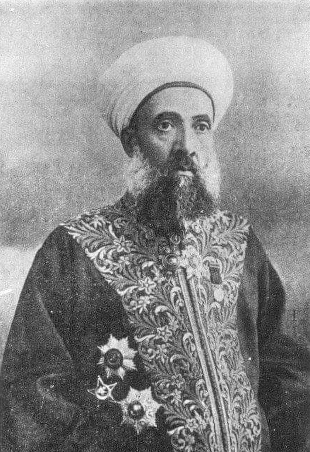 Portrait of As'ad Shukeiri (1860–1940) – memorial page
