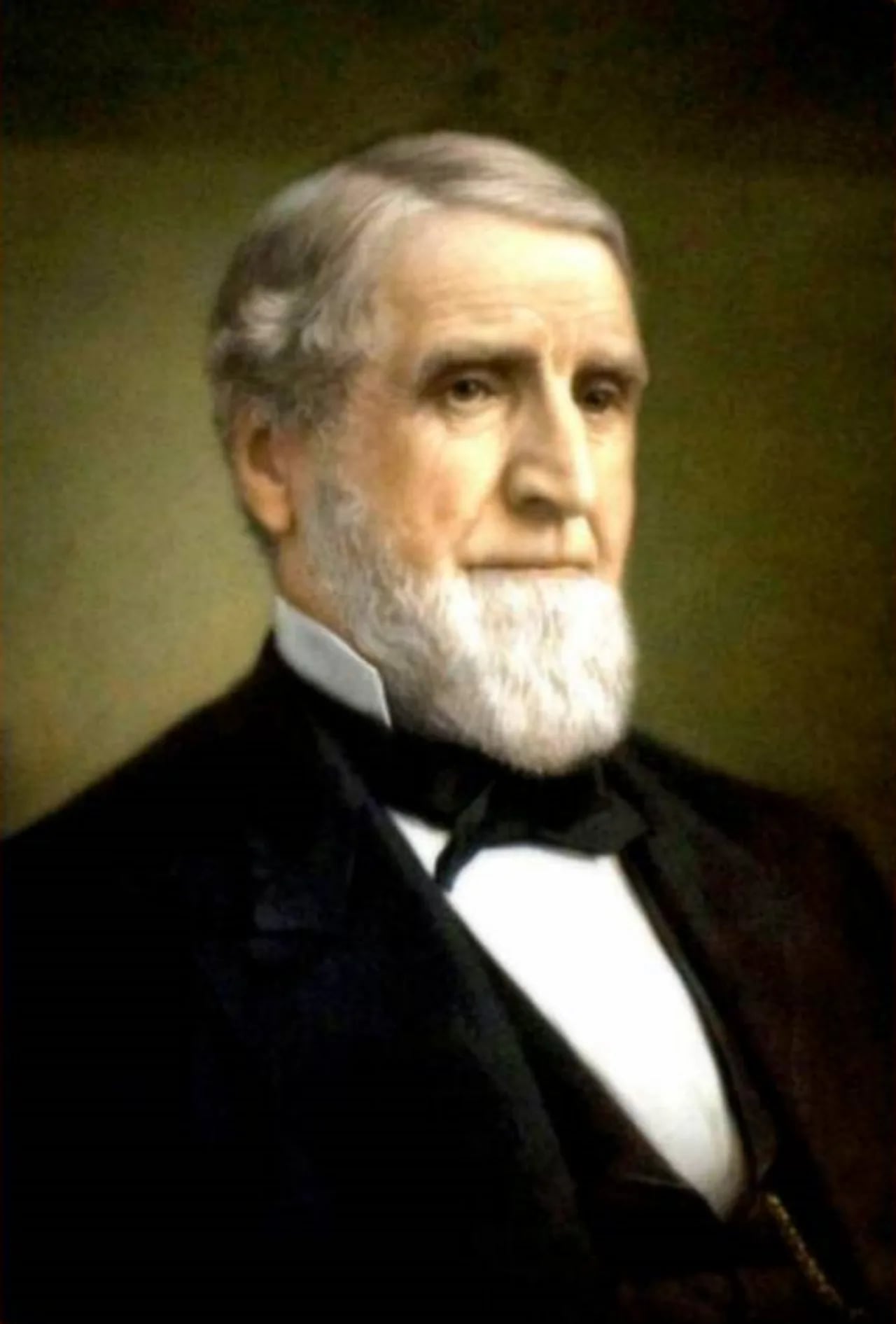 Porträt von Asa Packer (1805–1879) – Gedenkseite