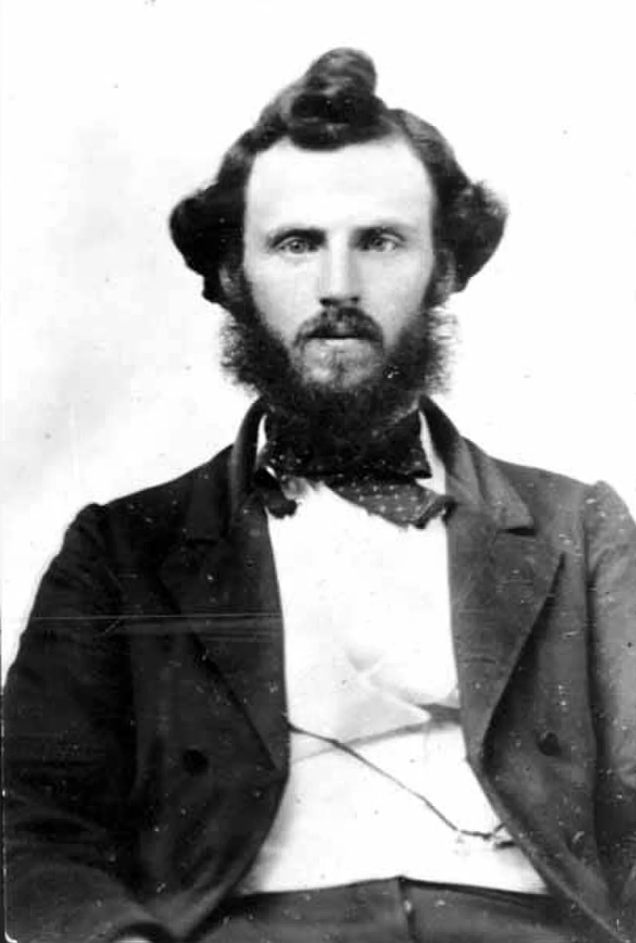 Porträt von Asa Shinn Mercer (1839–1917) – Gedenkseite