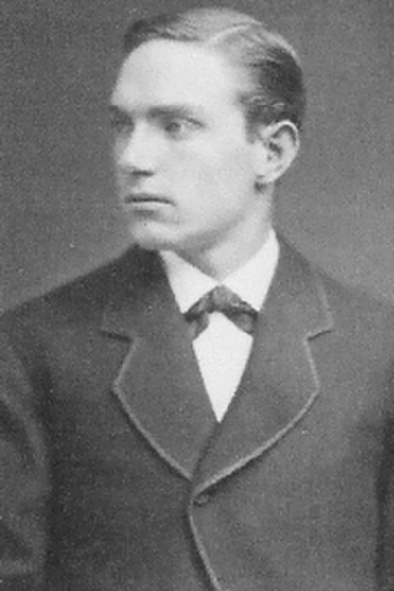 Porträt von Asa Stratton (1853–1925) – Gedenkseite