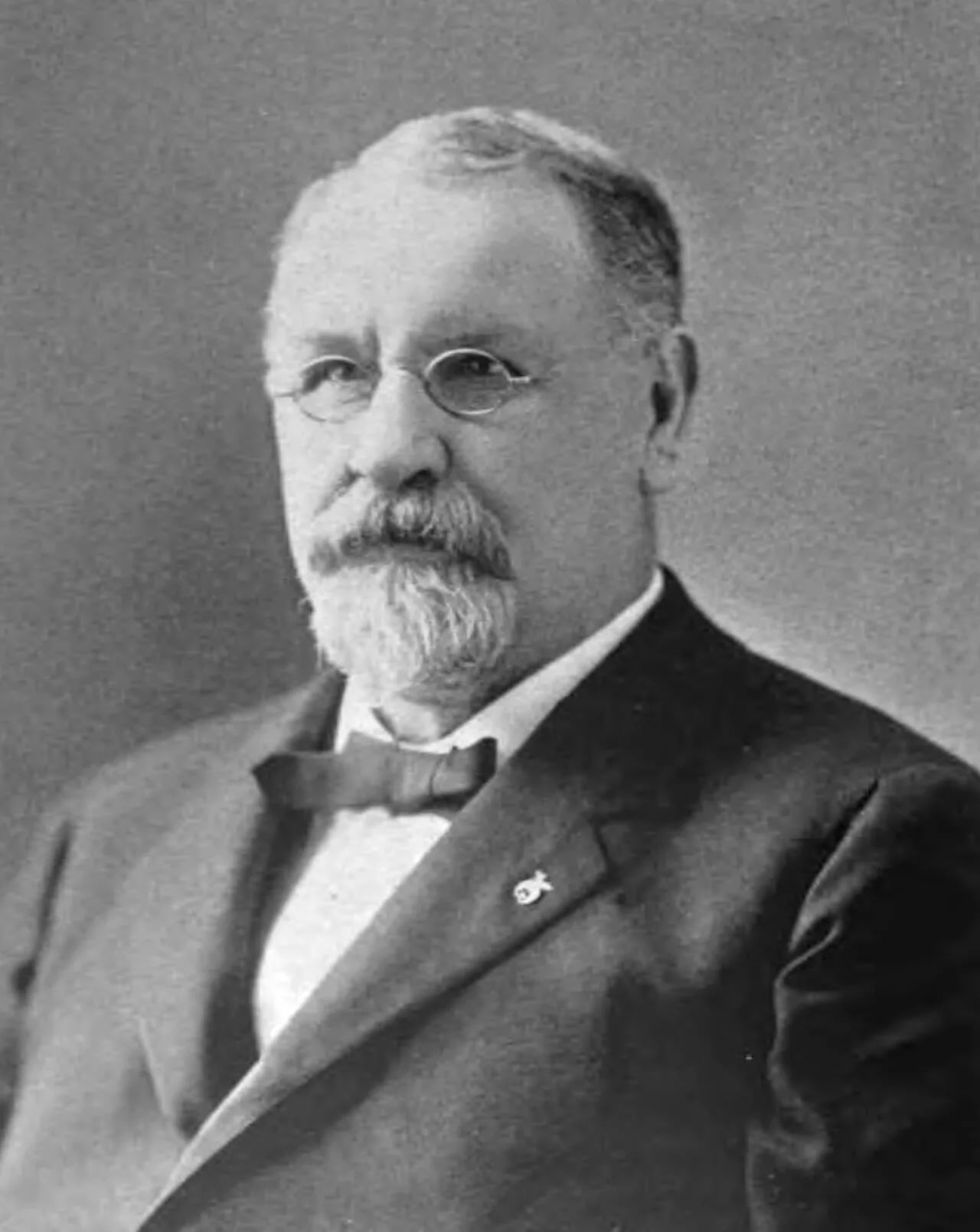 Portrait of Asa W. Jones (1838–1918) – memorial page