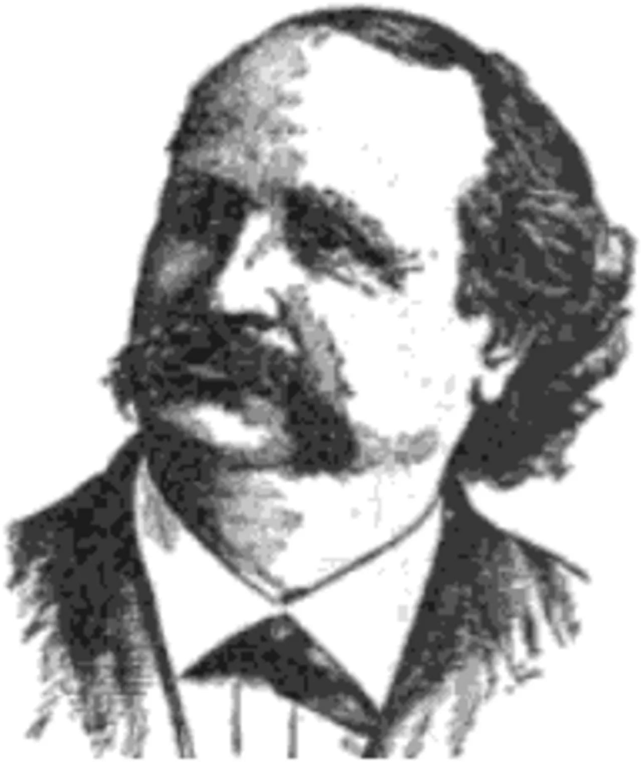 Portrait of Asa Wentworth Tenney (1833–1897) – memorial page