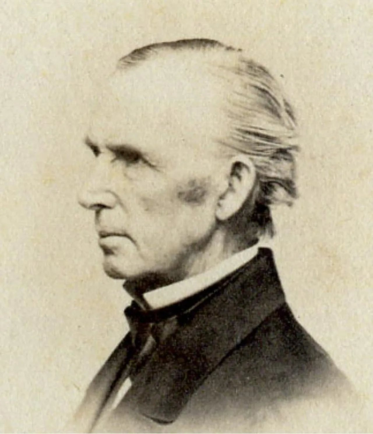 Portrait of Asa Whitney (1797–1872) – memorial page
