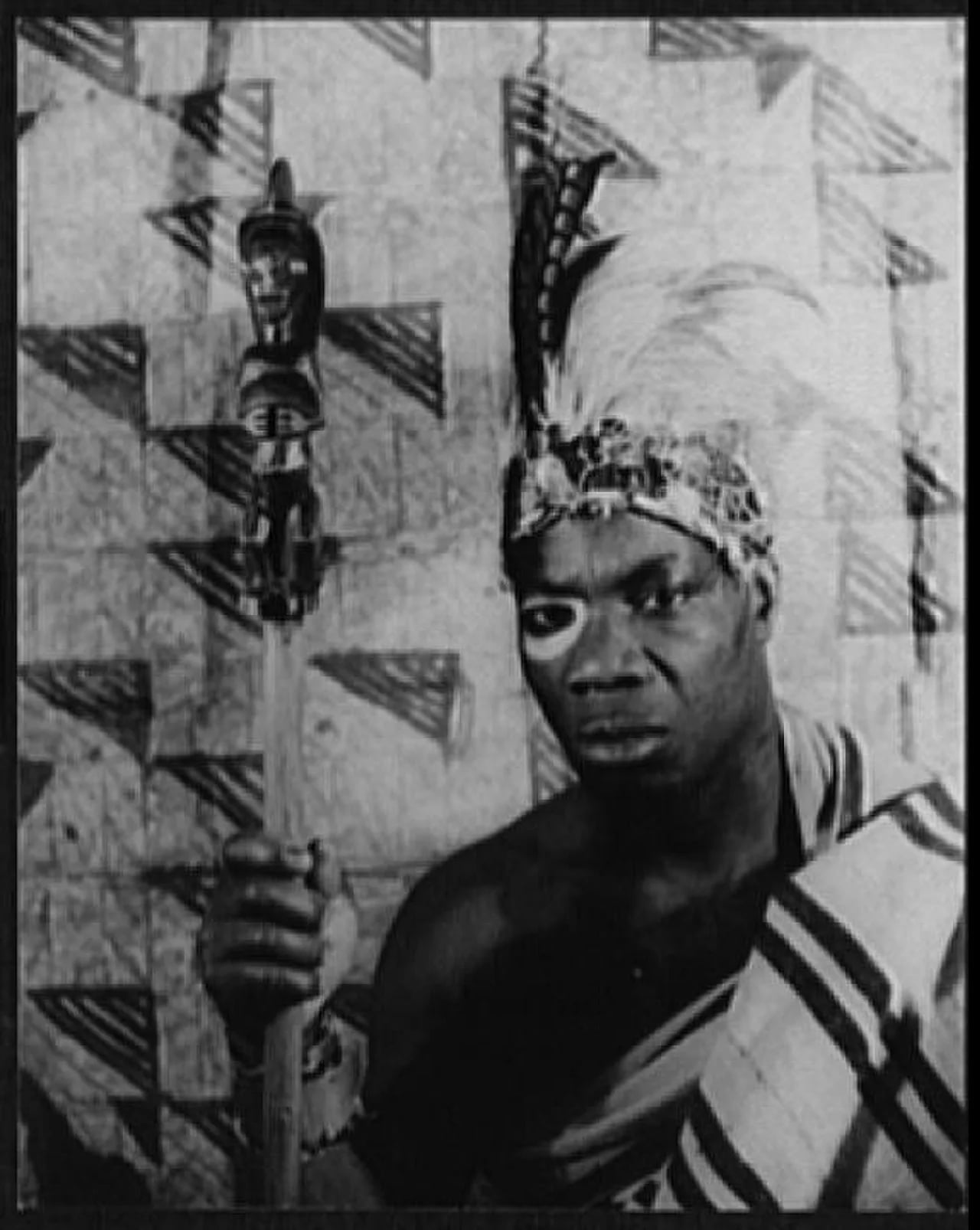 Porträt von Asadata Dafora (1890–1965) – Gedenkseite