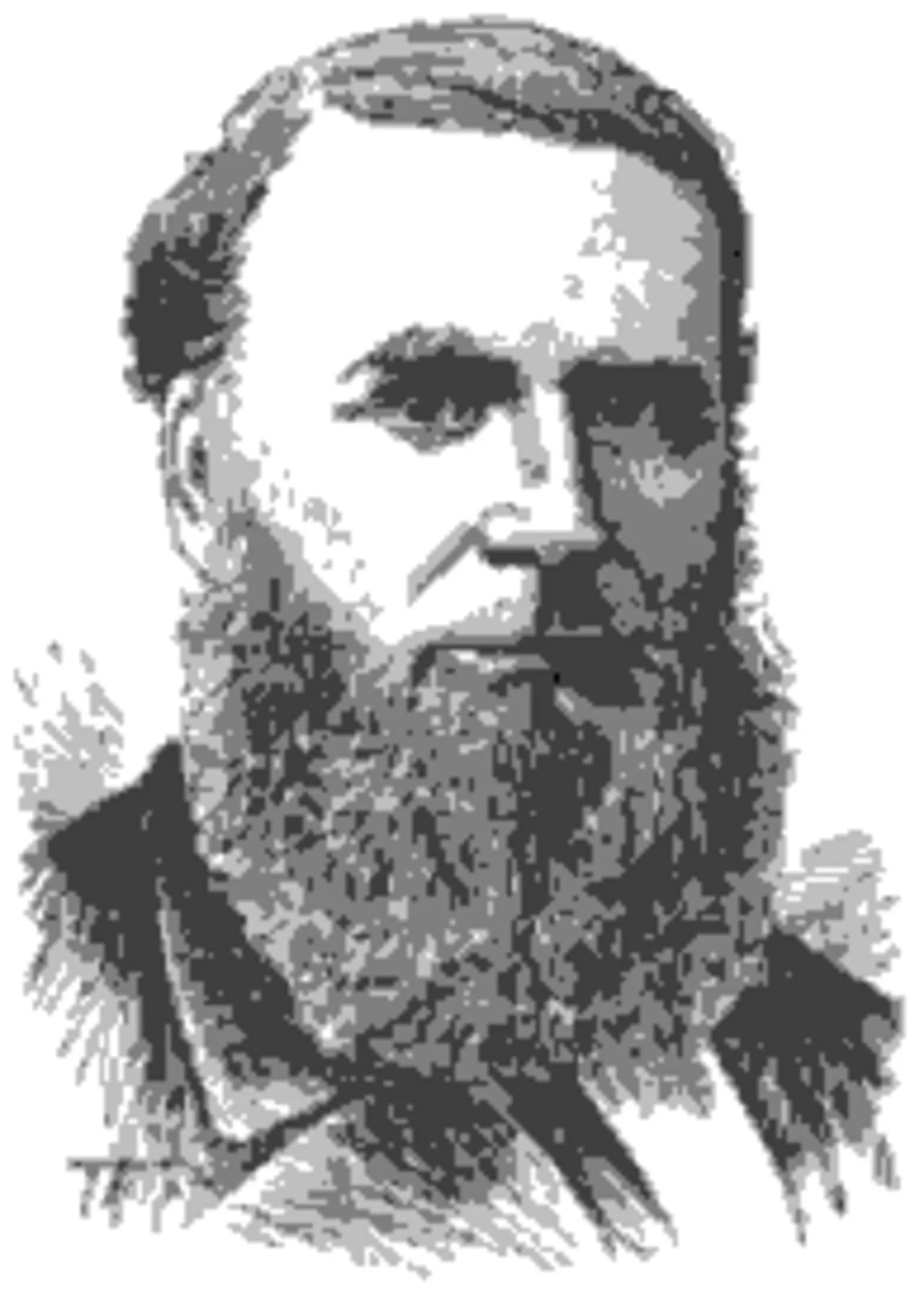 Porträt von Asahel Finch, Jr. (1809–1883) – Gedenkseite