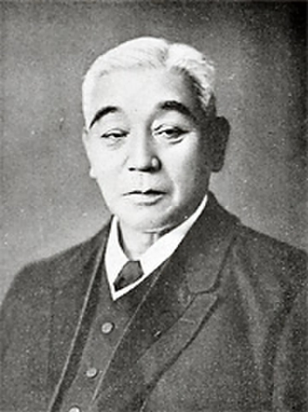 Portrait of Asano Sōichirō (1848–1930) – memorial page