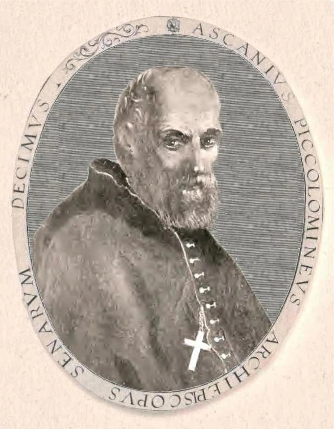 Portrait of Ascanio II Piccolomini (1590–1671) – memorial page