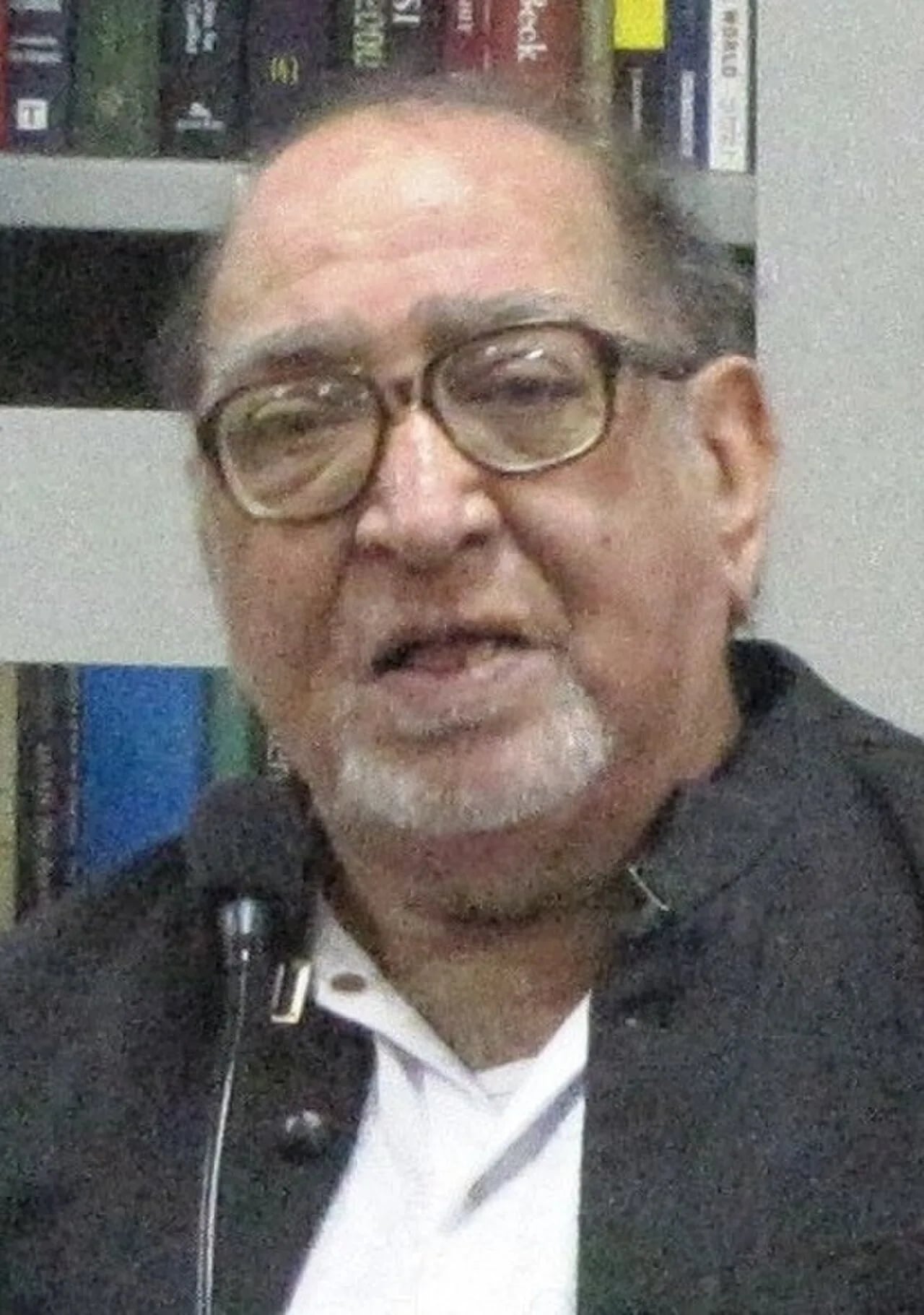 Portrait of Asghar Ali Engineer (1939–2013) – memorial page